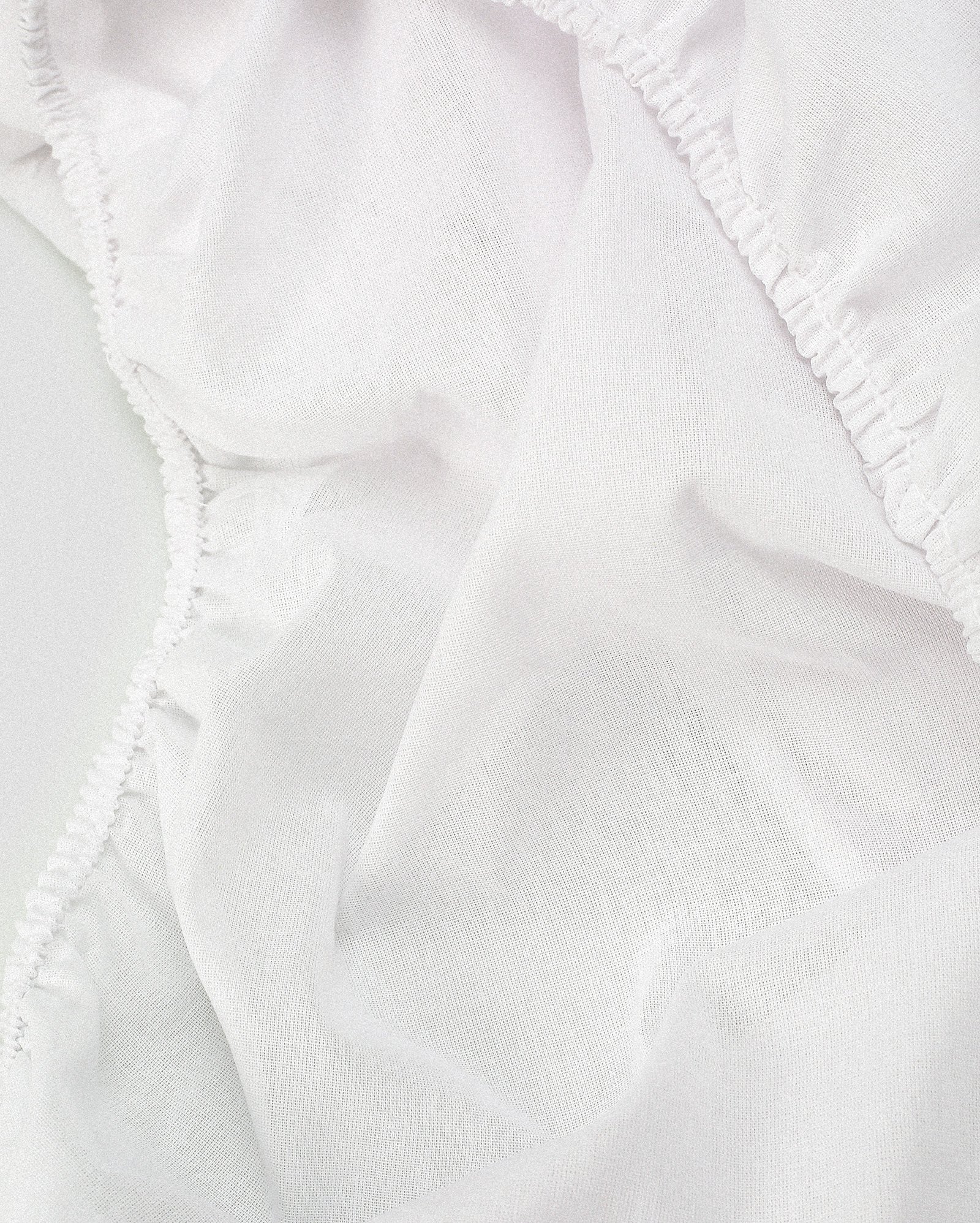 Lençol de cama com elástico em algodão 120 fios - CASAL Branco | Casa Riachuelo