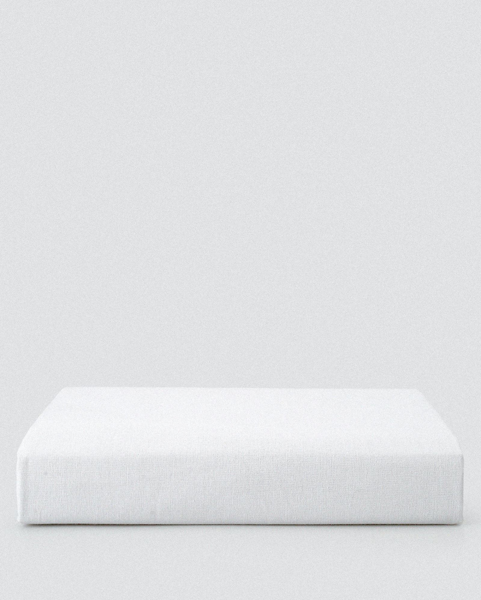 Lençol de cama com elástico em algodão 120 fios - KING Branco | Casa Riachuelo