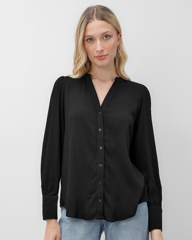 Camisa Preta Feminina Riachuelo Cartão Riachuelo Lojas Riachuelo