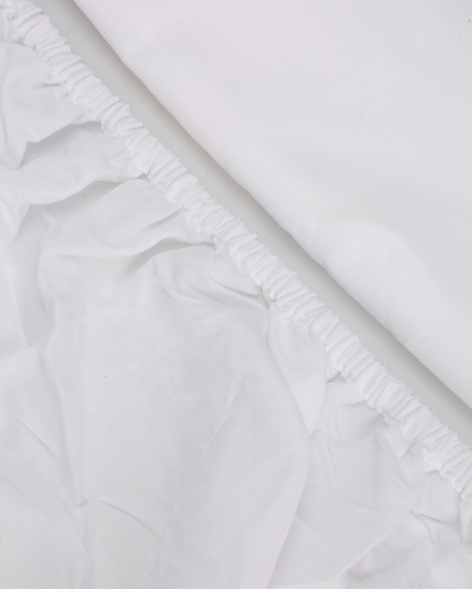 Jogo de cama percal 200 fios - QUEEN Branco | Casa Riachuelo