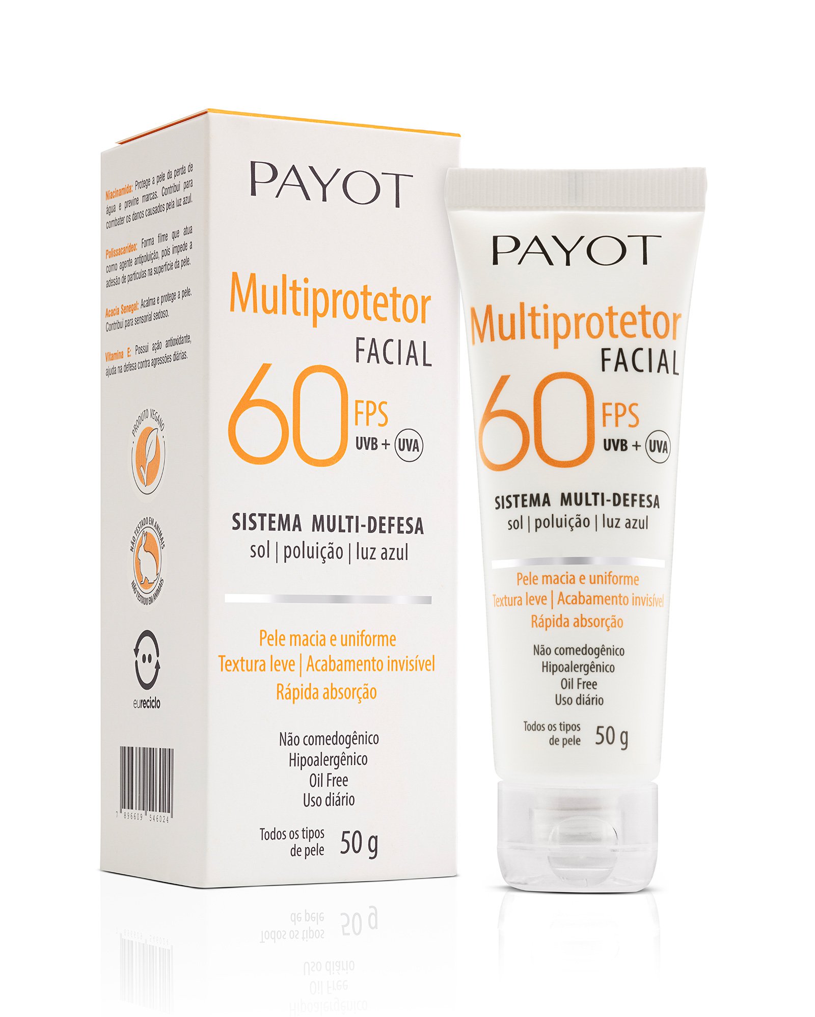 Multiprotetor facial FPS60 50g | Payot