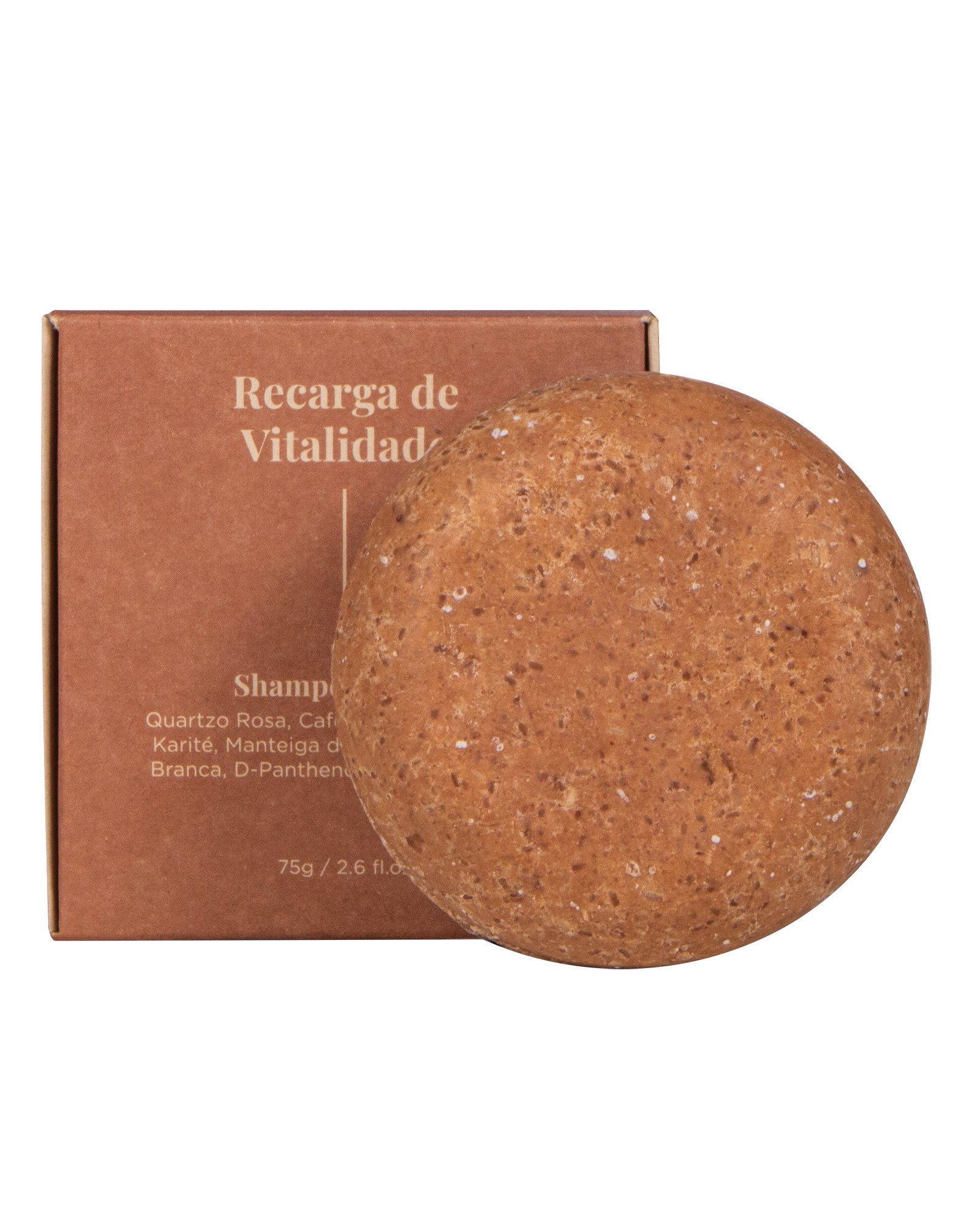 Riachuelo Shampoo em barra vegano Recarga de Vitalidade 75g Balai