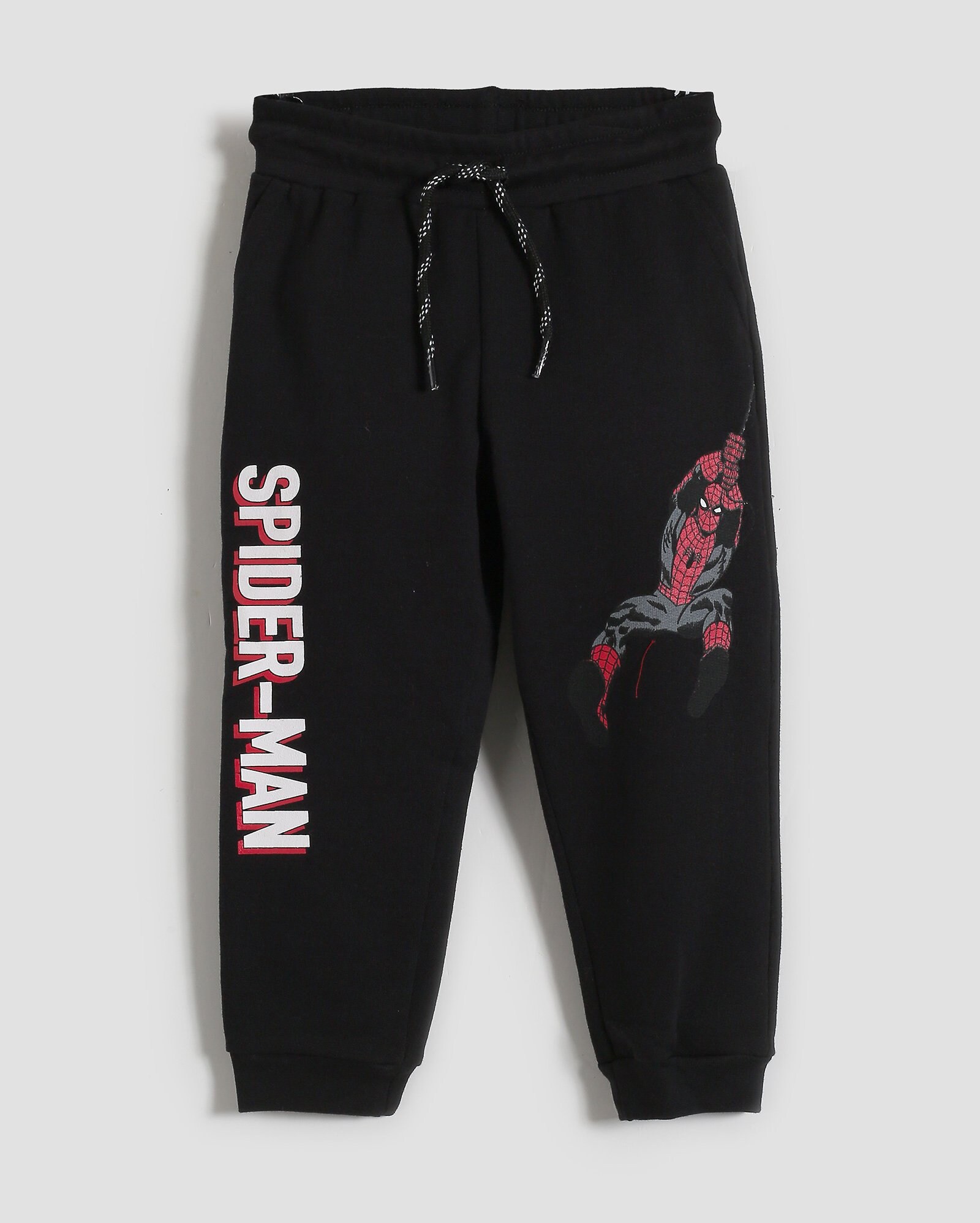 Riachuelo | Calça de moletom infantil lettering Homem-Aranha 1-4A preta ...