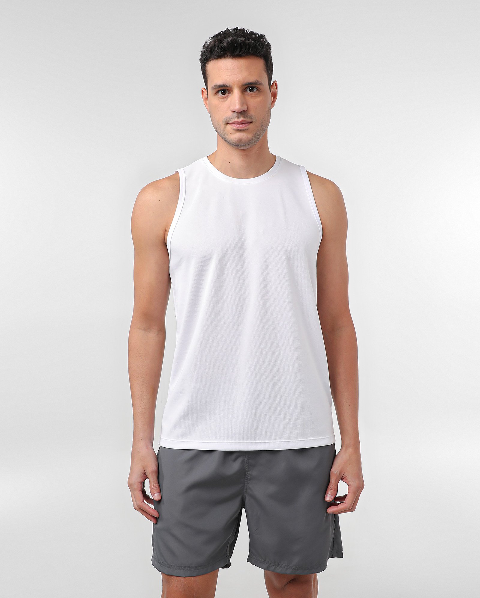 Bermuda esportiva masculina tradicional - Cinza | BodyWork by Riachuelo
