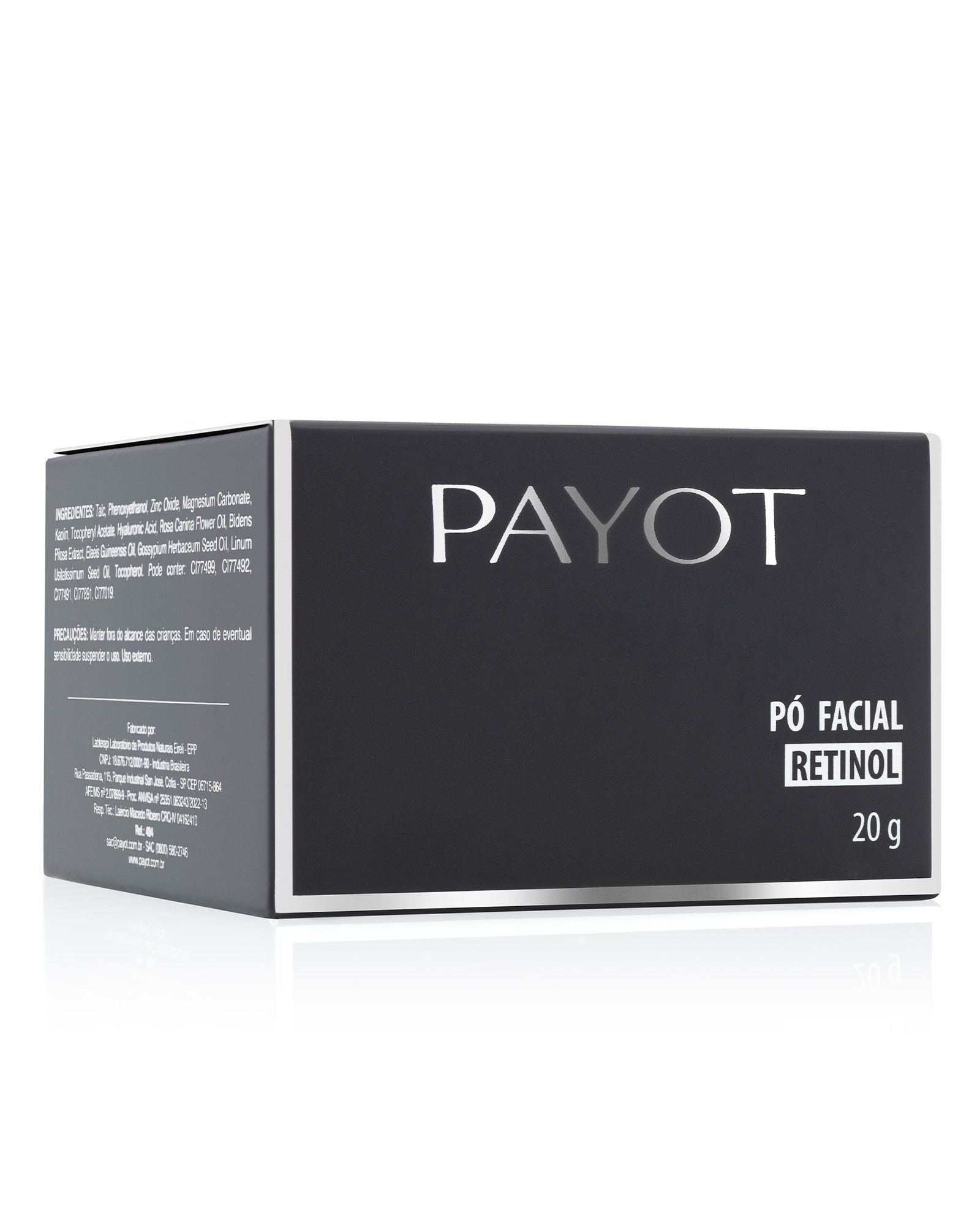 Pó facial retinol matte 20g rosa | Payot