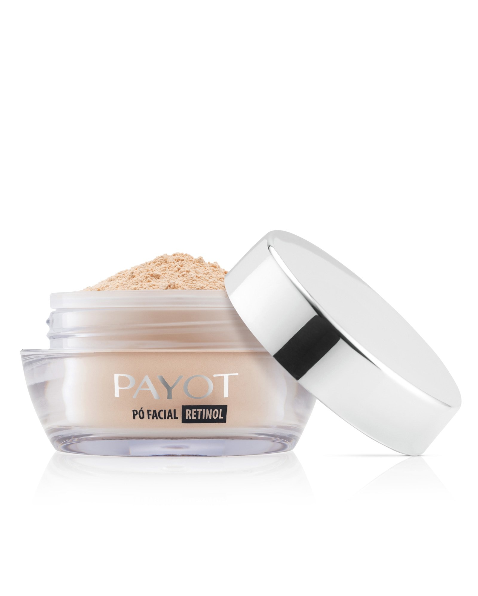 Pó facial retinol matte iluminador 20g rosa | Payot 