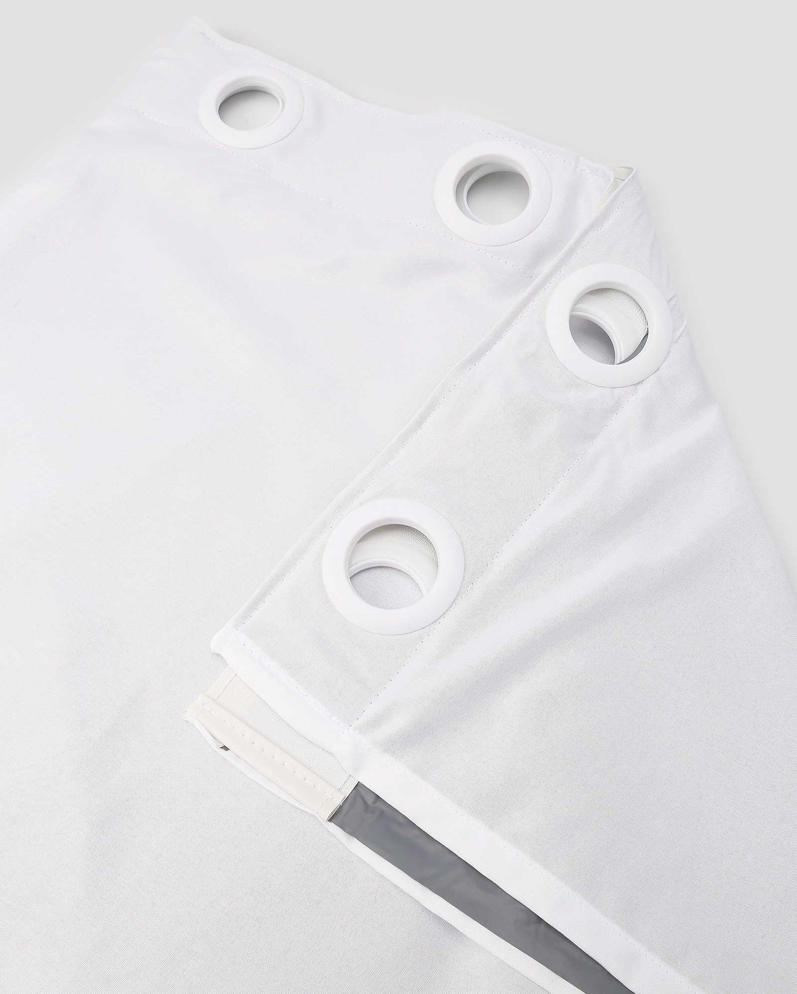 Cortina blackout Voil 2,30x2,60m - Branco | Casa Riachuelo