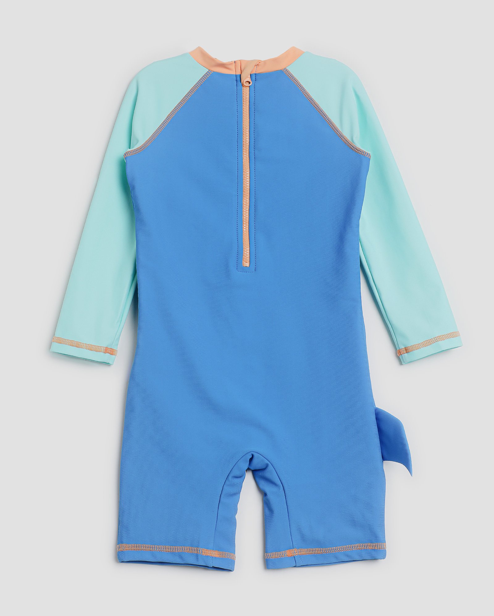 Macaquinho de praia infantil tubarão 1-4A azul | Accessori by Riachuelo