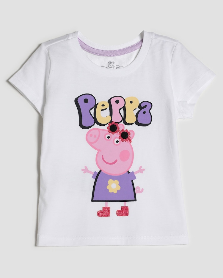 Blusa Infantil Roupa Peppa Pig C&a Riachuelo Camiseta Infantil