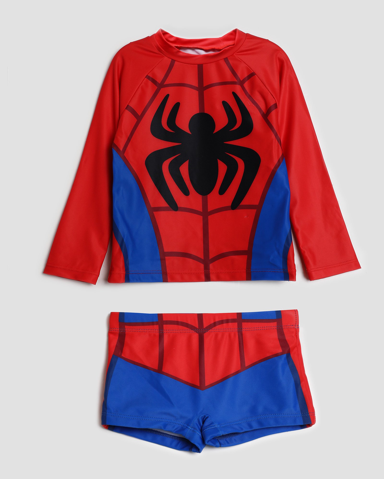 Kit camiseta e sunga Homem-Aranha multicor | Marvel