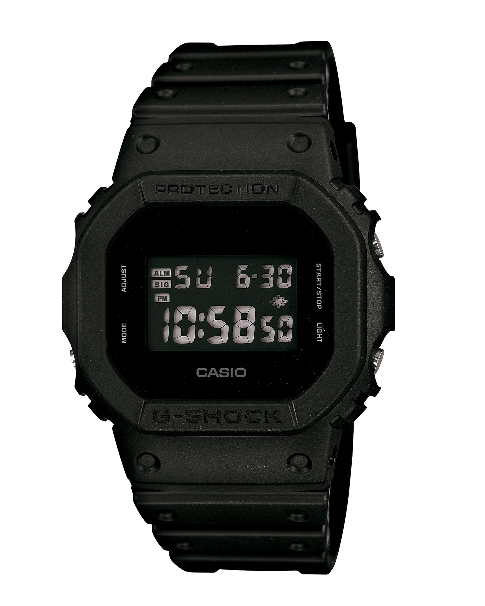 Relógio digital masculino G-Shock DW5600UBB1DR preto | CASIO