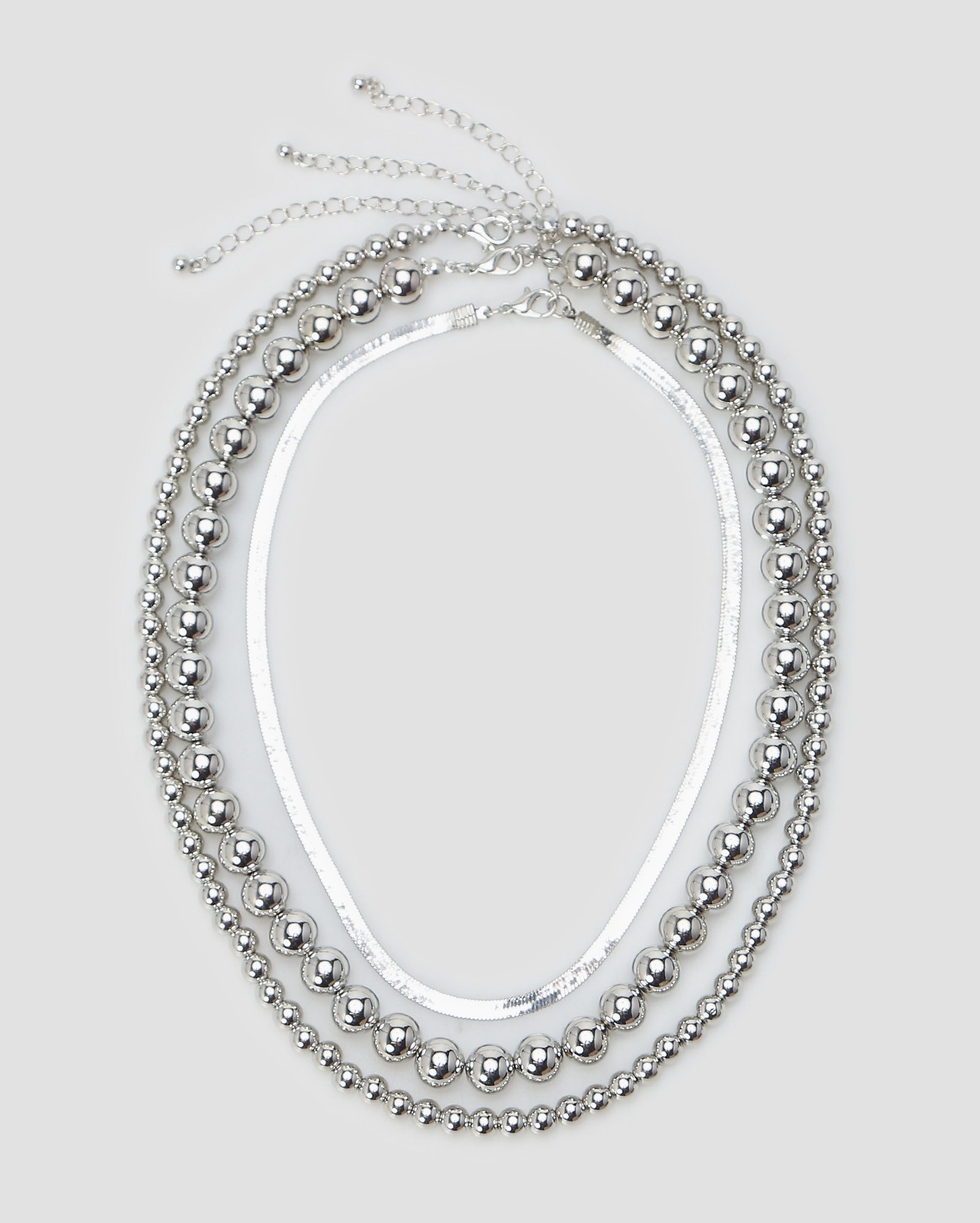Kit colar feminino 3 peças geométrico | Accessori by Riachuelo