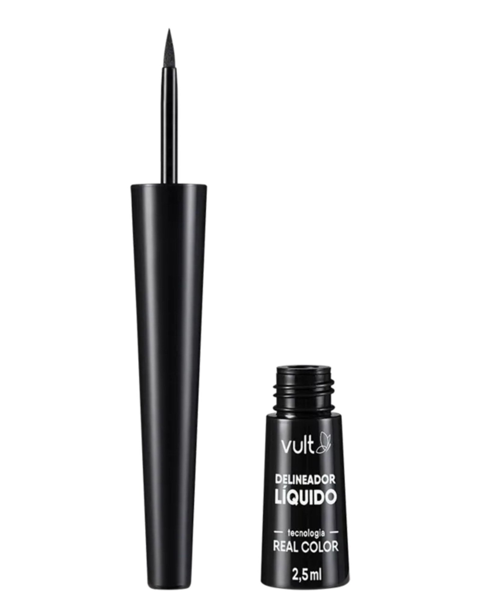 Delineador líquido para olhos preto | Vult