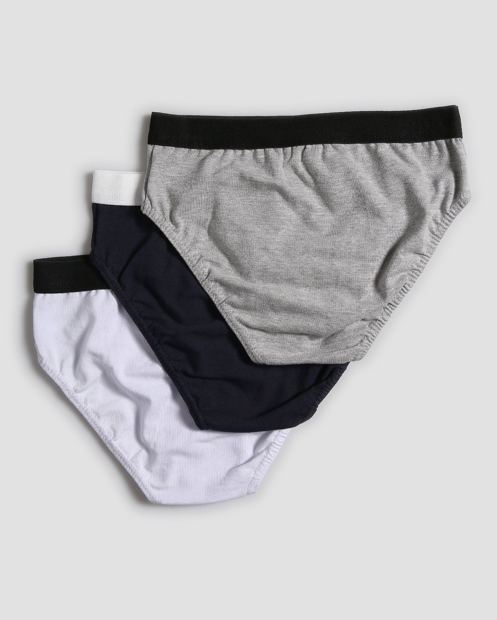 Kit cueca infantil 3 peças slip 2-16A multicor | Accessori by Riachuelo