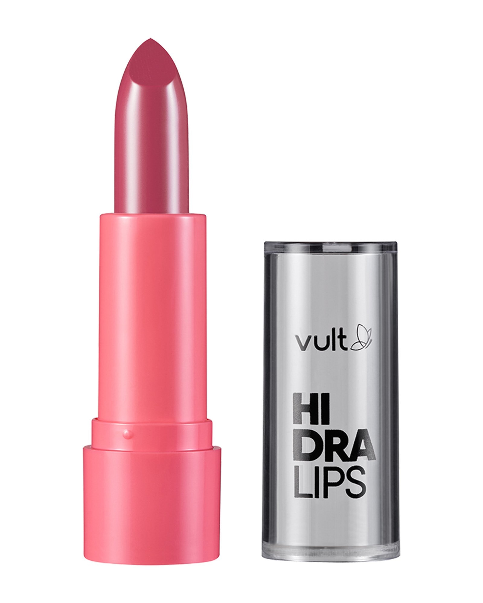 Batom Hidra Lips pétala 3g rosa | Vult