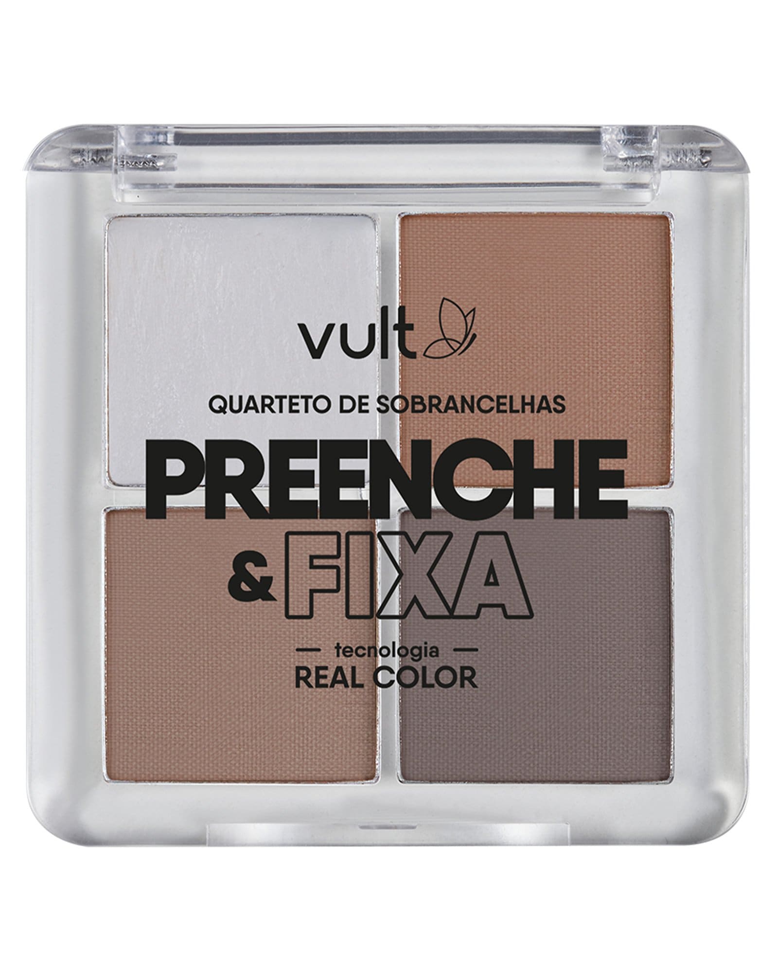 Paleta de sobrancelhas quarteto 5g | Vult