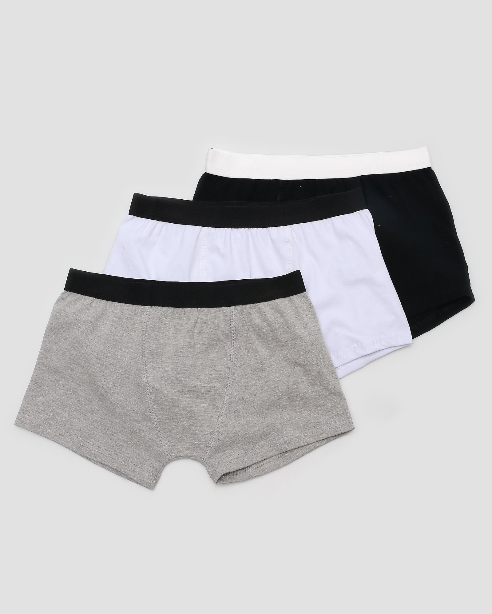 Kit cueca infanto-juvenil boxer 3 peças 2-16A multicor | Accessori by Riachuelo