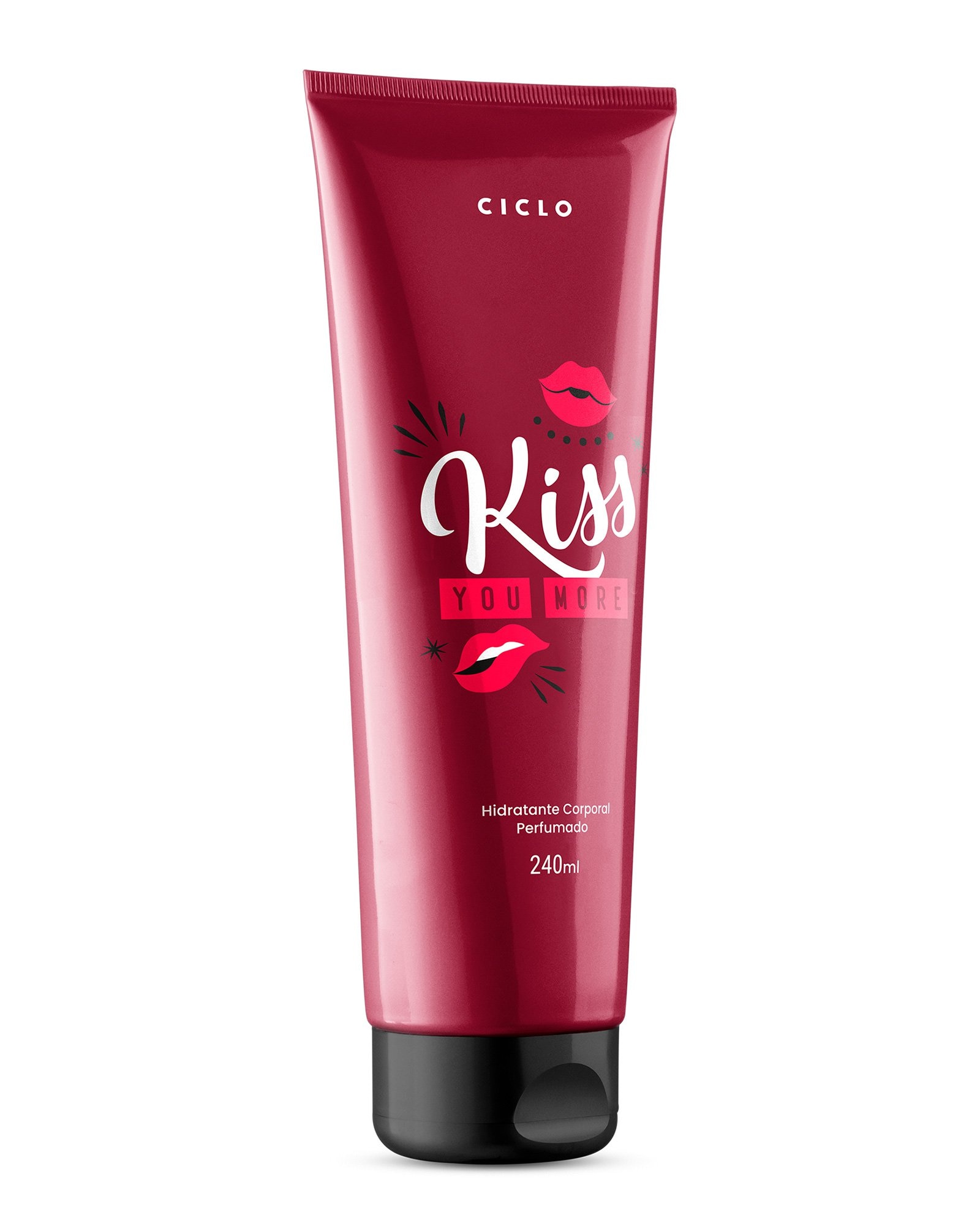 Riachuelo | Hidratante corporal feminino Kiss You More 240ml | Ciclo