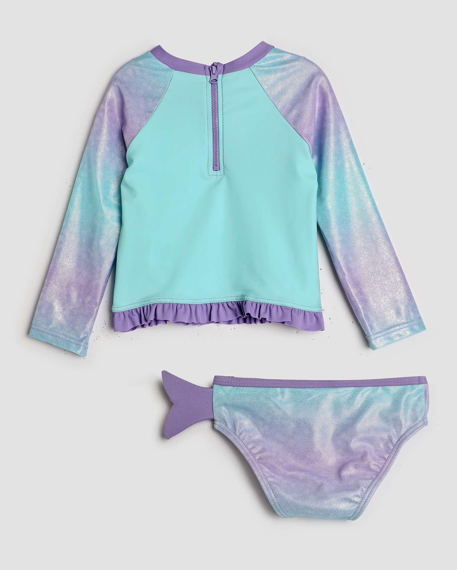 Conjunto de praia infantil Pequena Sereia 1-4A multicor | Disney