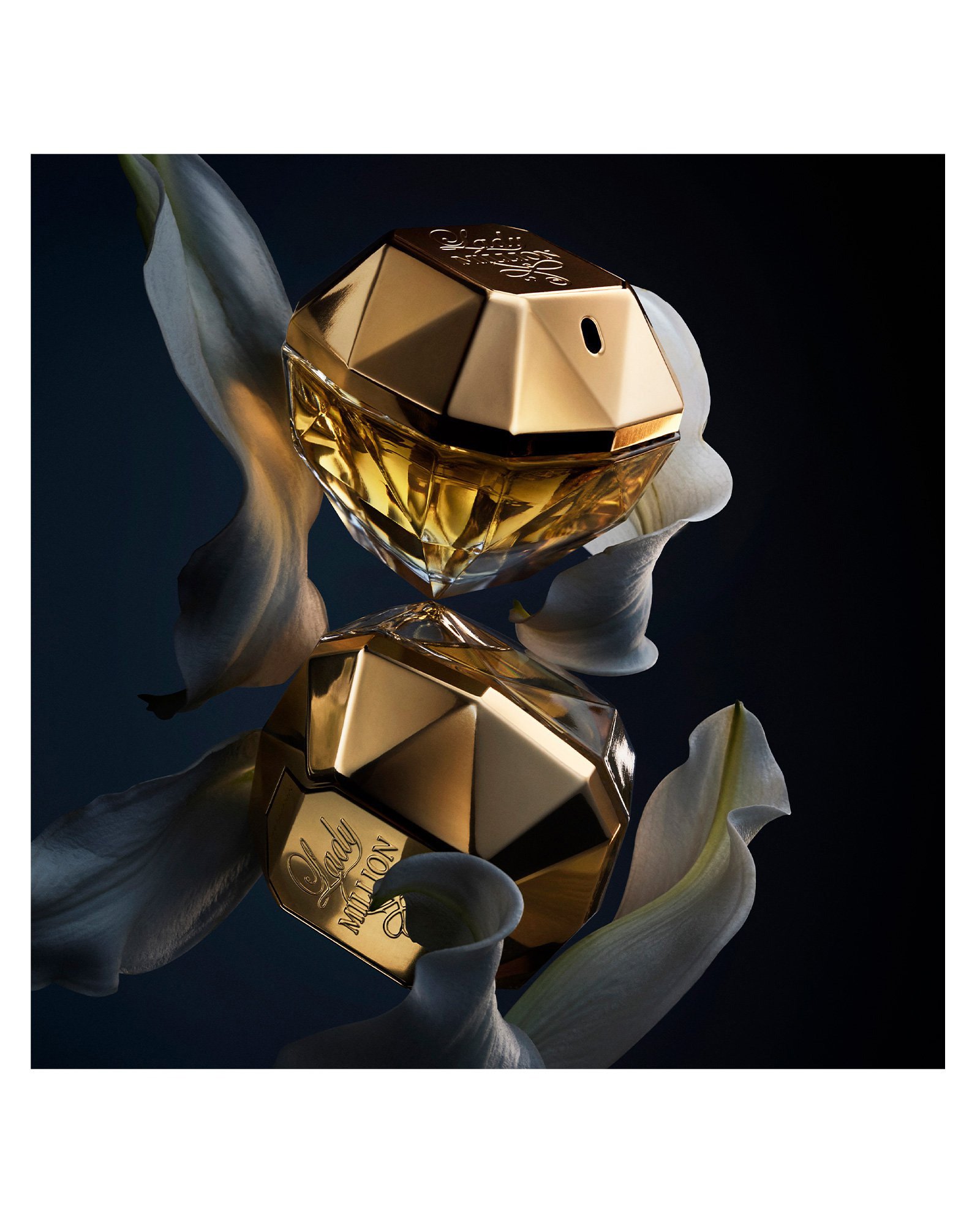 Perfume feminino Lady Million Eau De Parfum - 50 ML | Rabanne