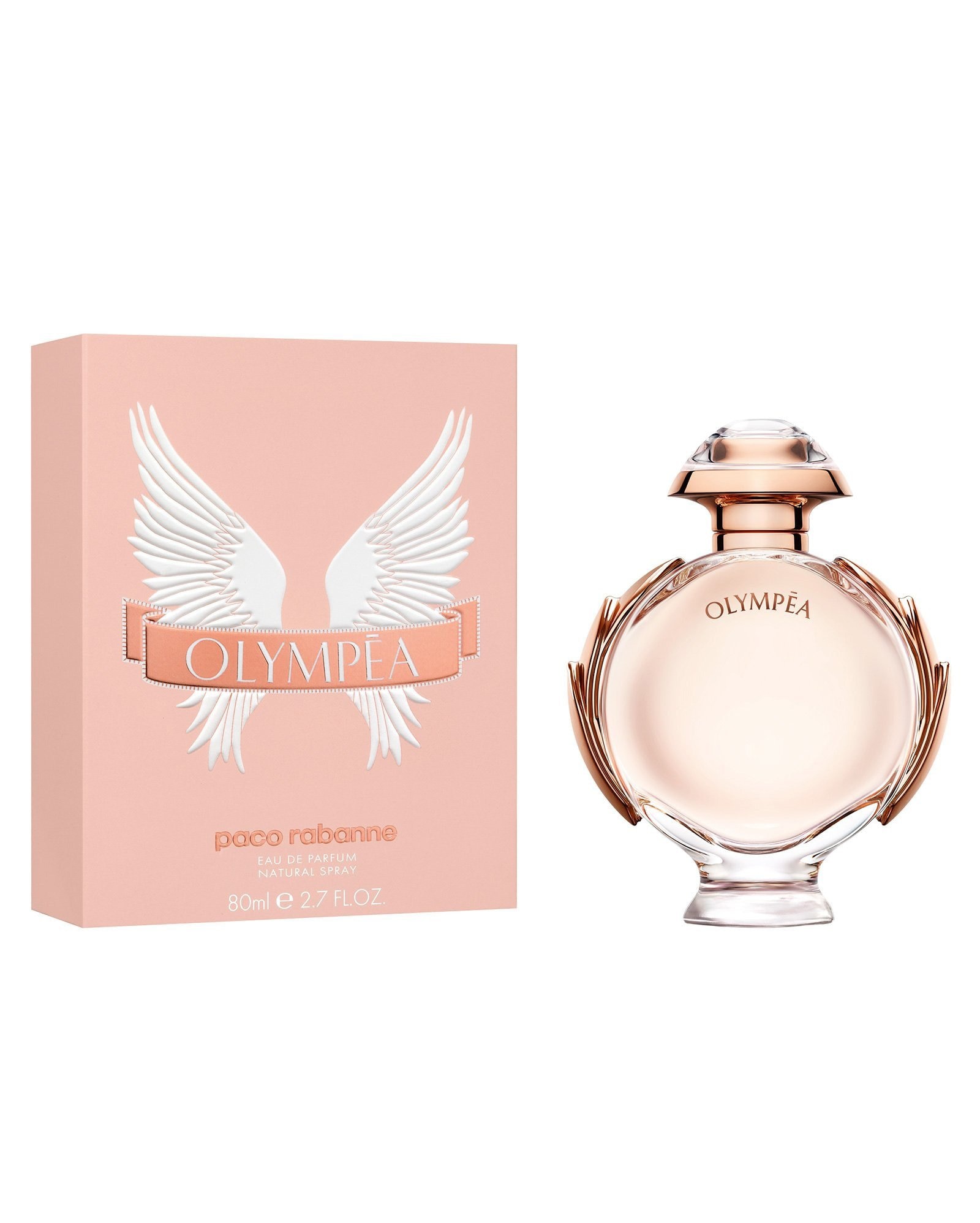Perfume feminino Olympea Eau De Parfum - 80 ML | Rabanne