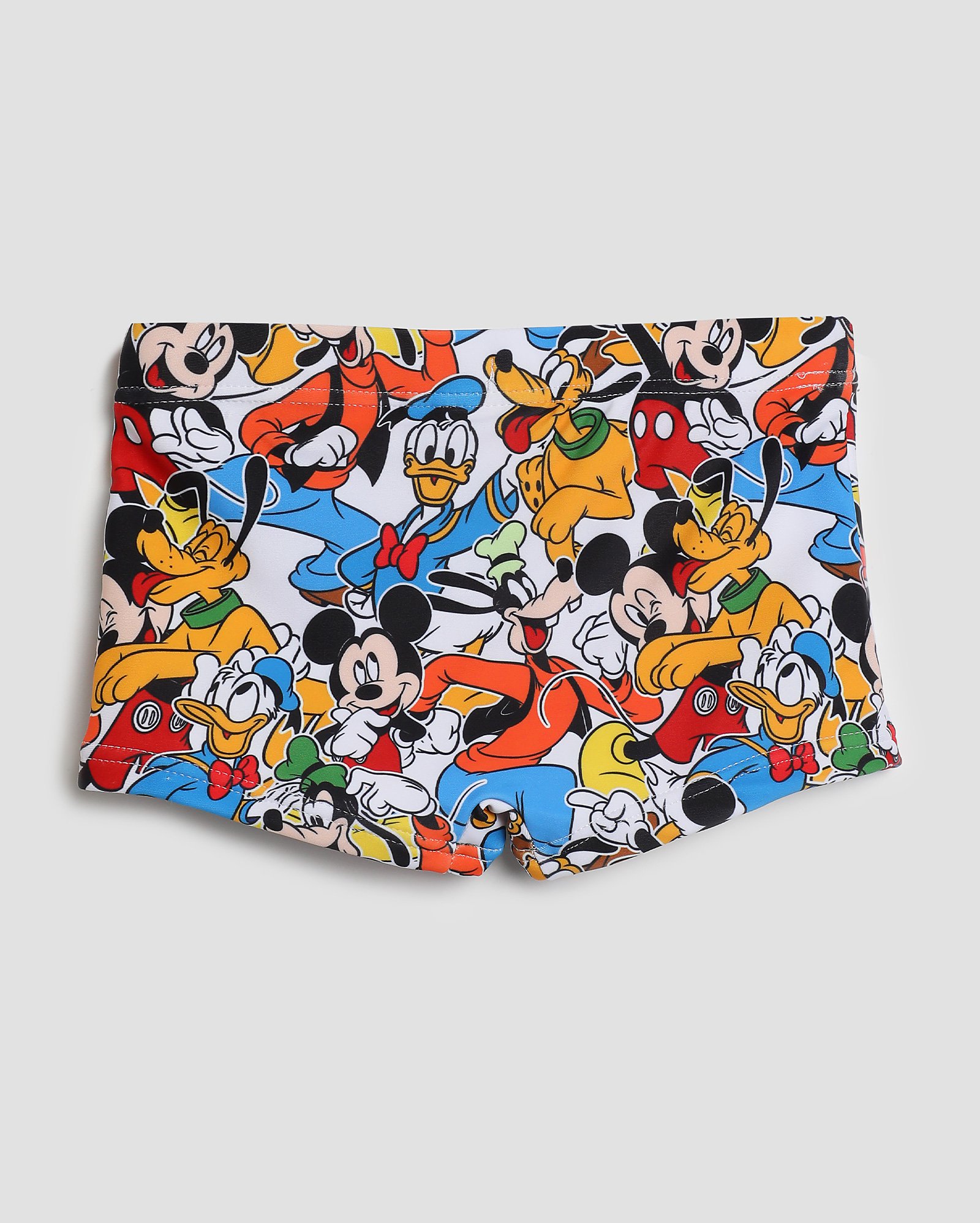 Sunga infantil boxer turma do Mickey Mouse 1-4A branca | Disney