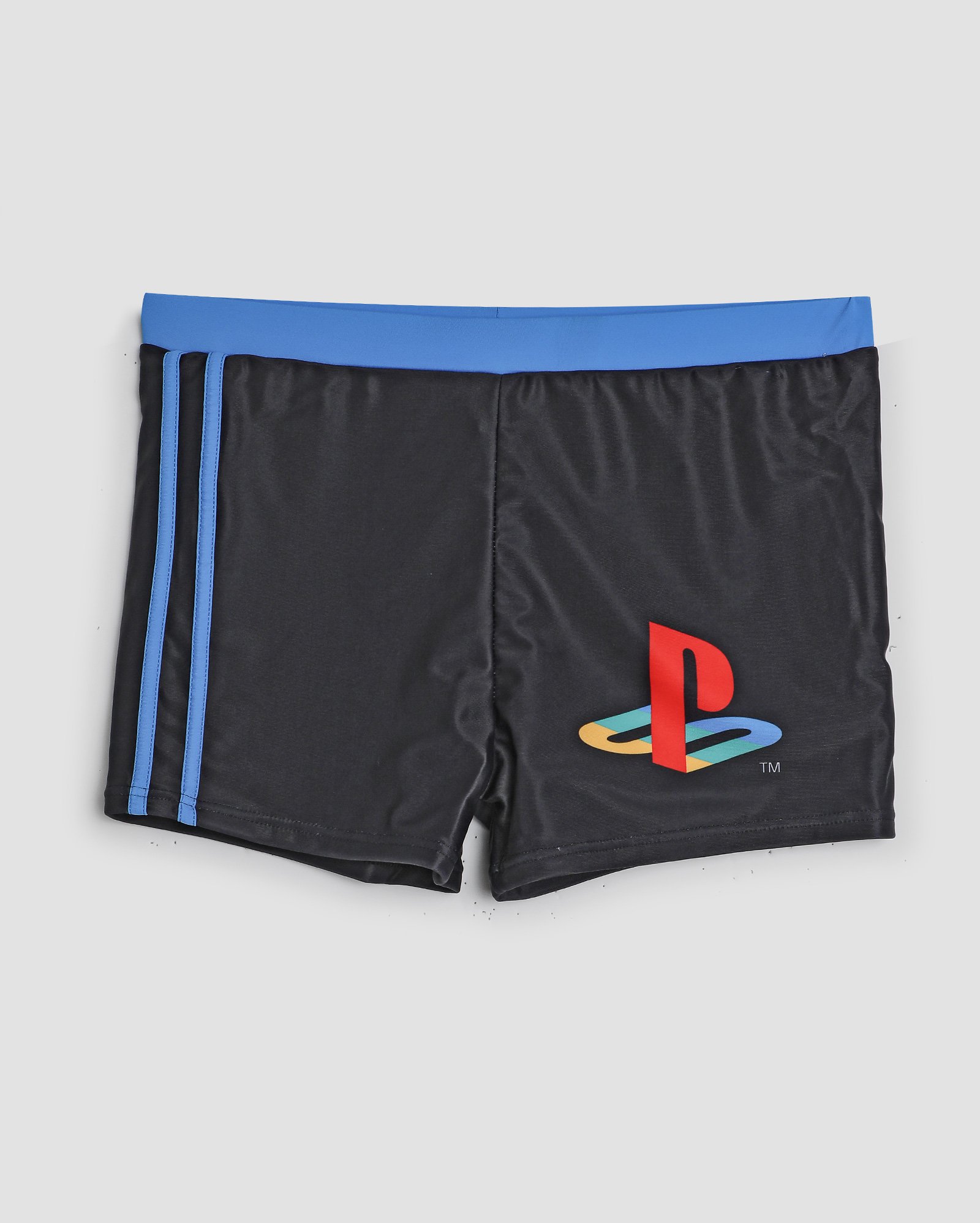 Sunga juvenil boxer Playstation preta | Sony