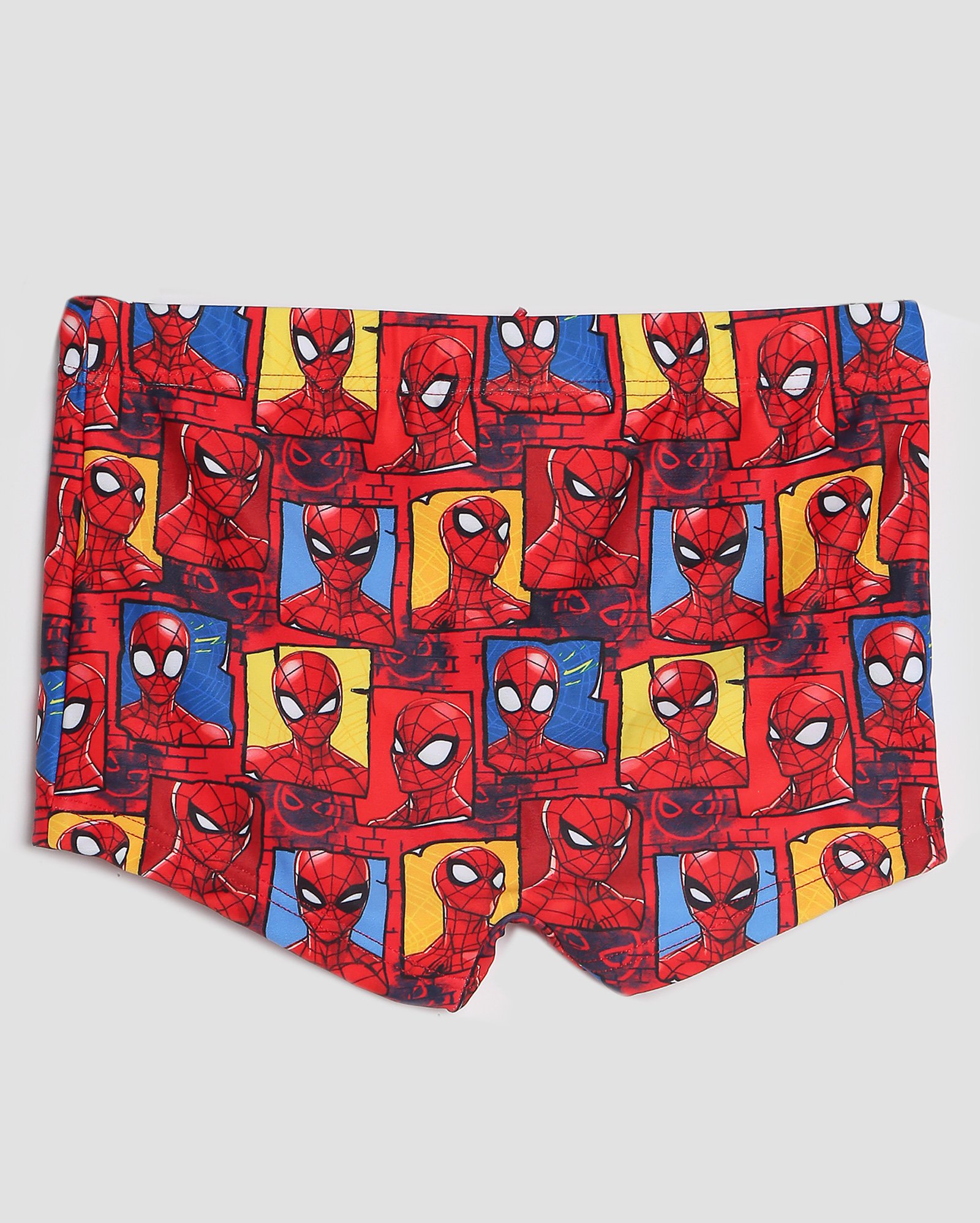 Sunga infantojuvenil boxer Homem-Aranha 4-12A vermelha | Marvel