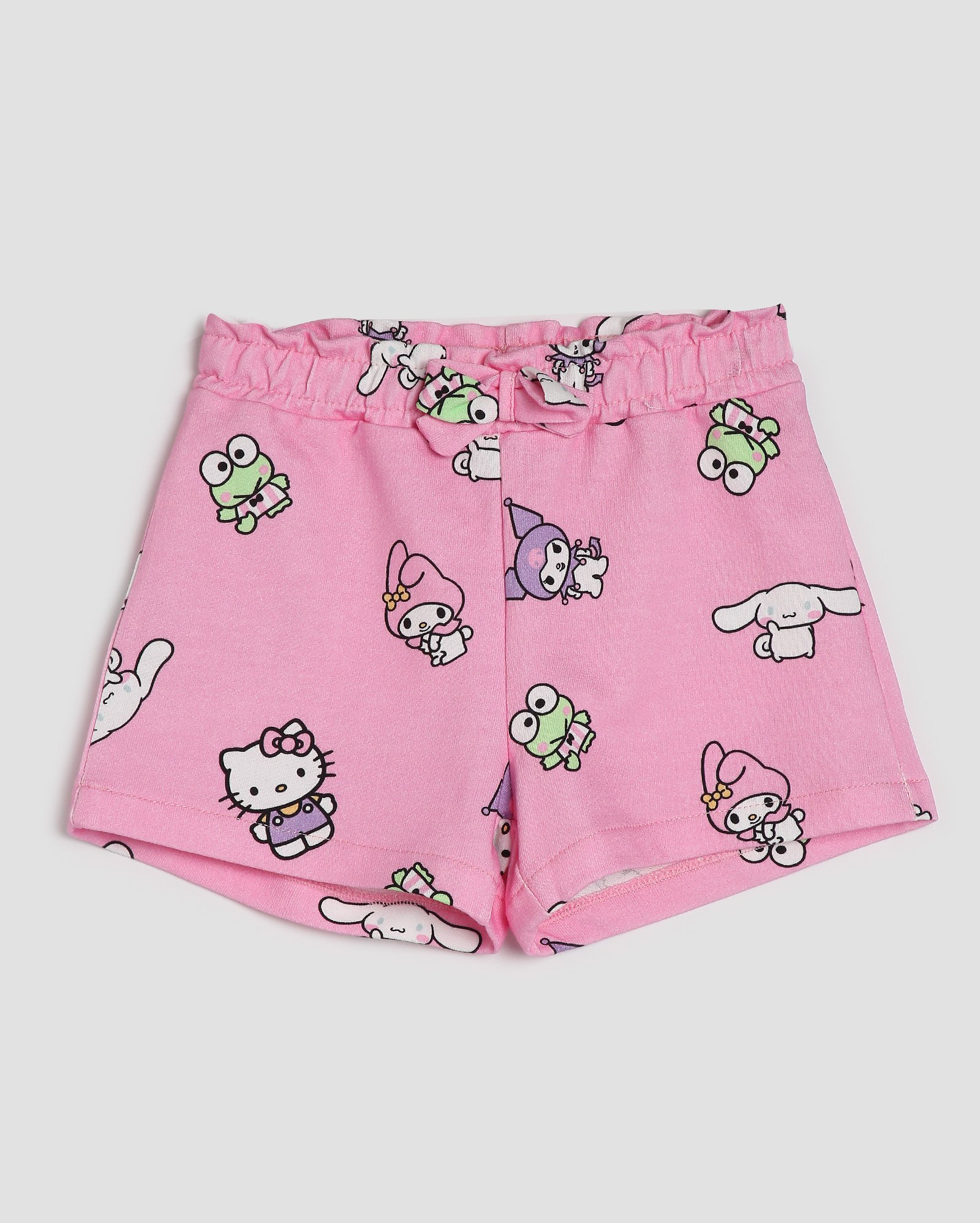 Riachuelo | Short de moletom infantil Hello Kitty com elstico 4-10A ...