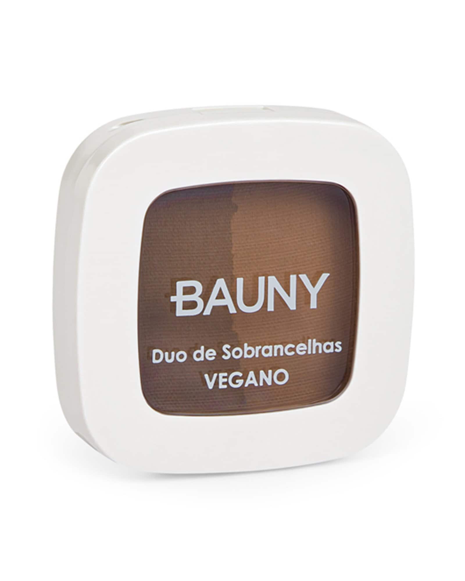 Sombra duo compacto para sobrancelhas 5g | Bauny