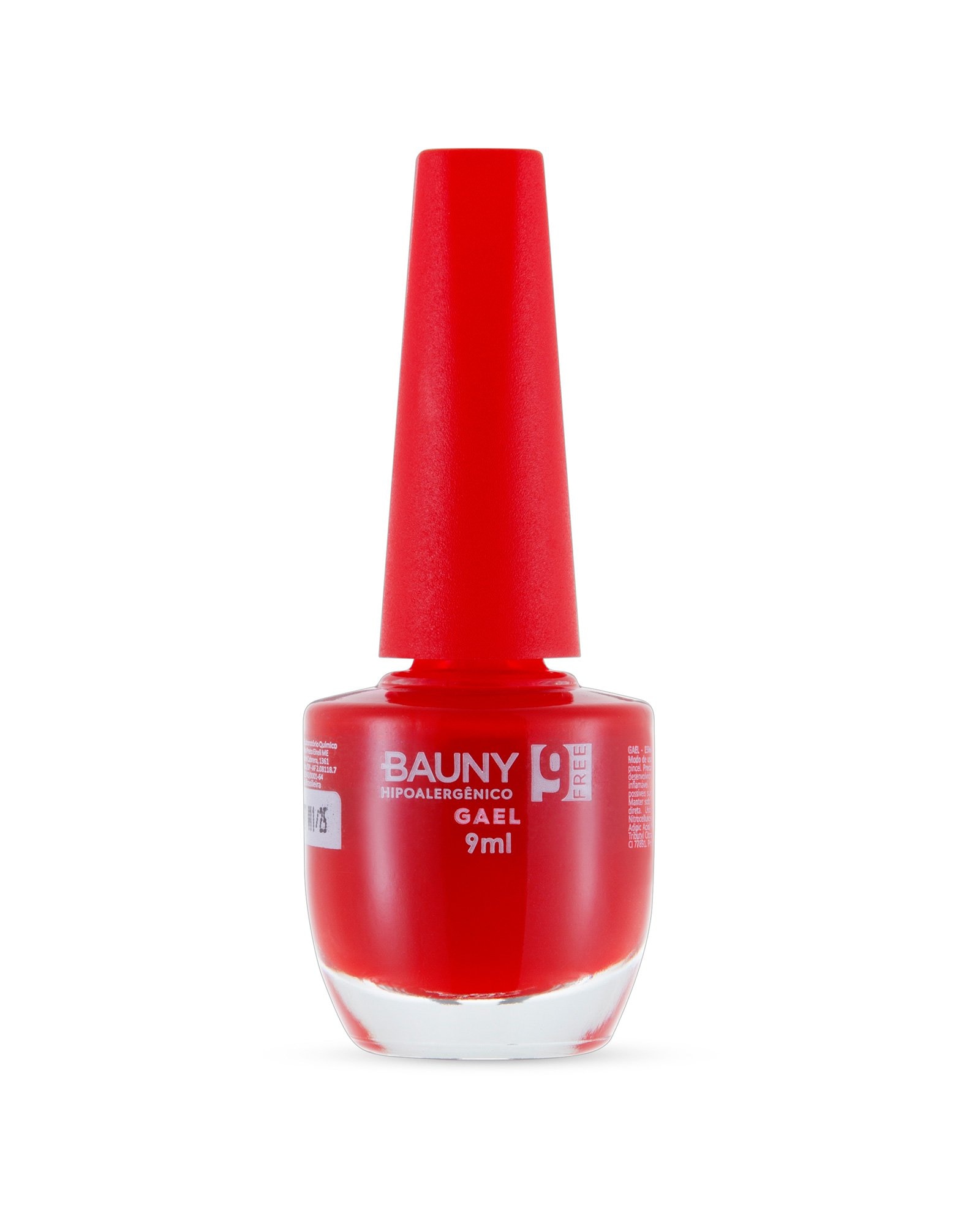 Esmalte 9free 9ml cor Gael | Bauny
