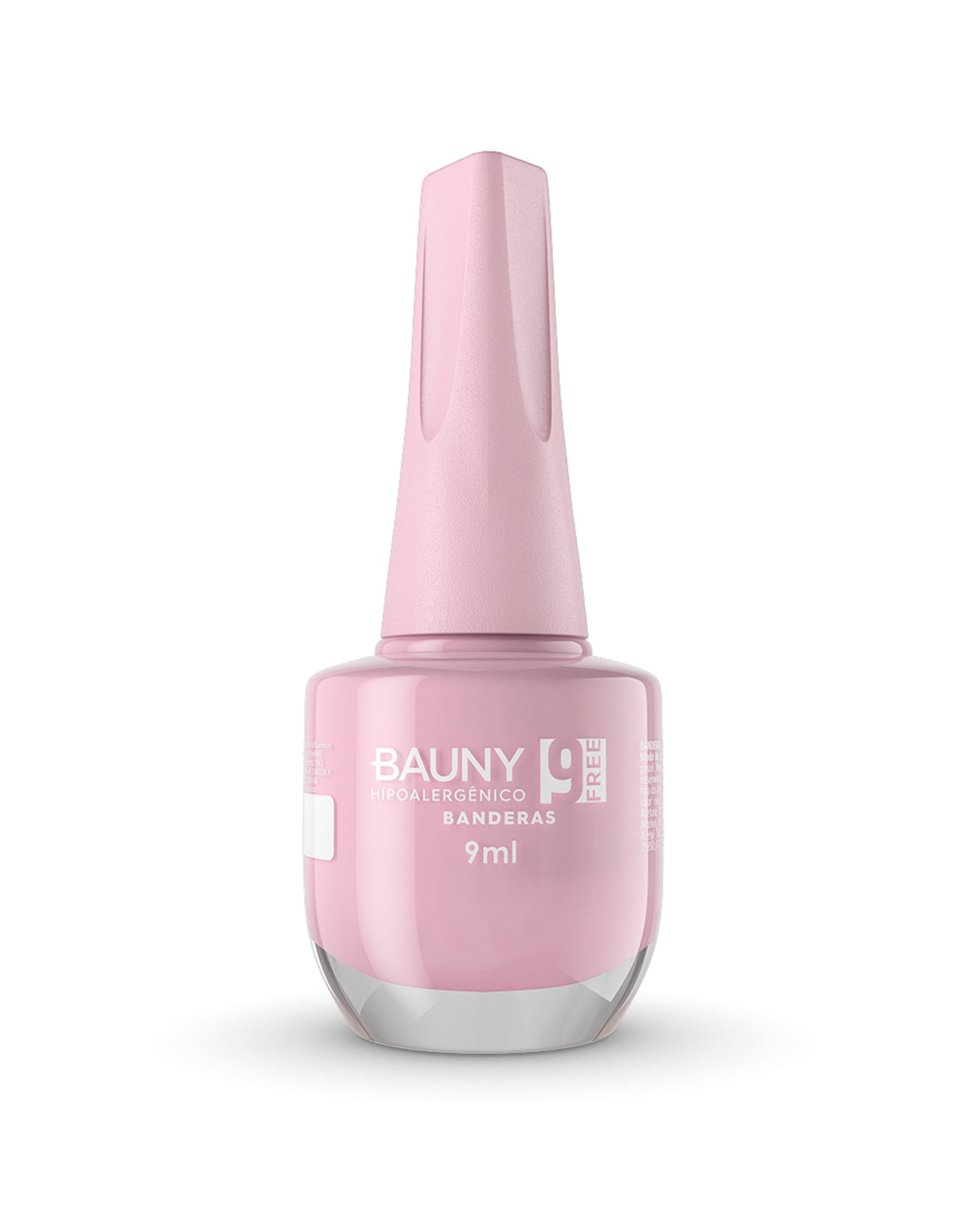 Esmalte 9free 9ml cor Banderas | Bauny