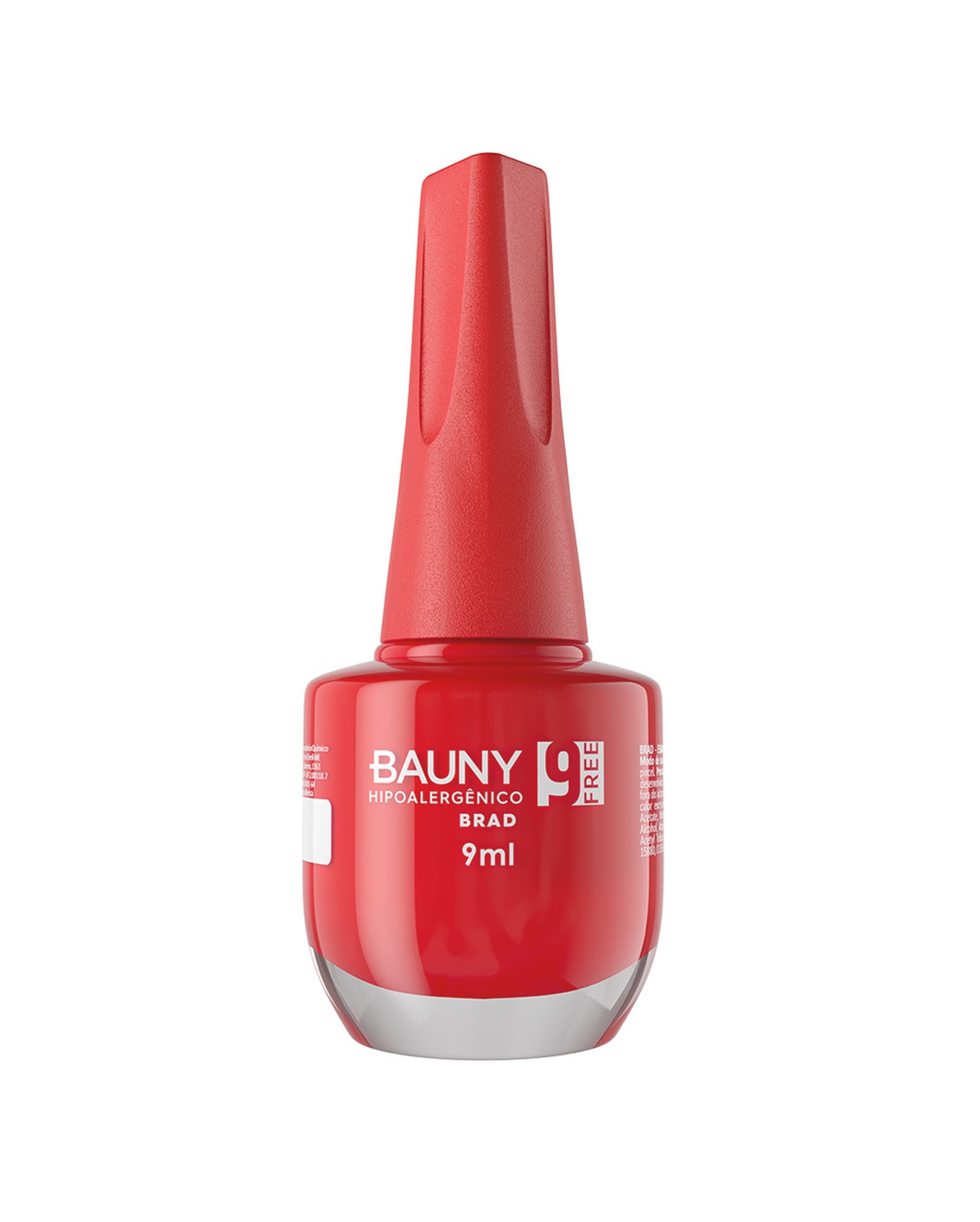 Esmalte 9free 9ml cor Brad | Bauny