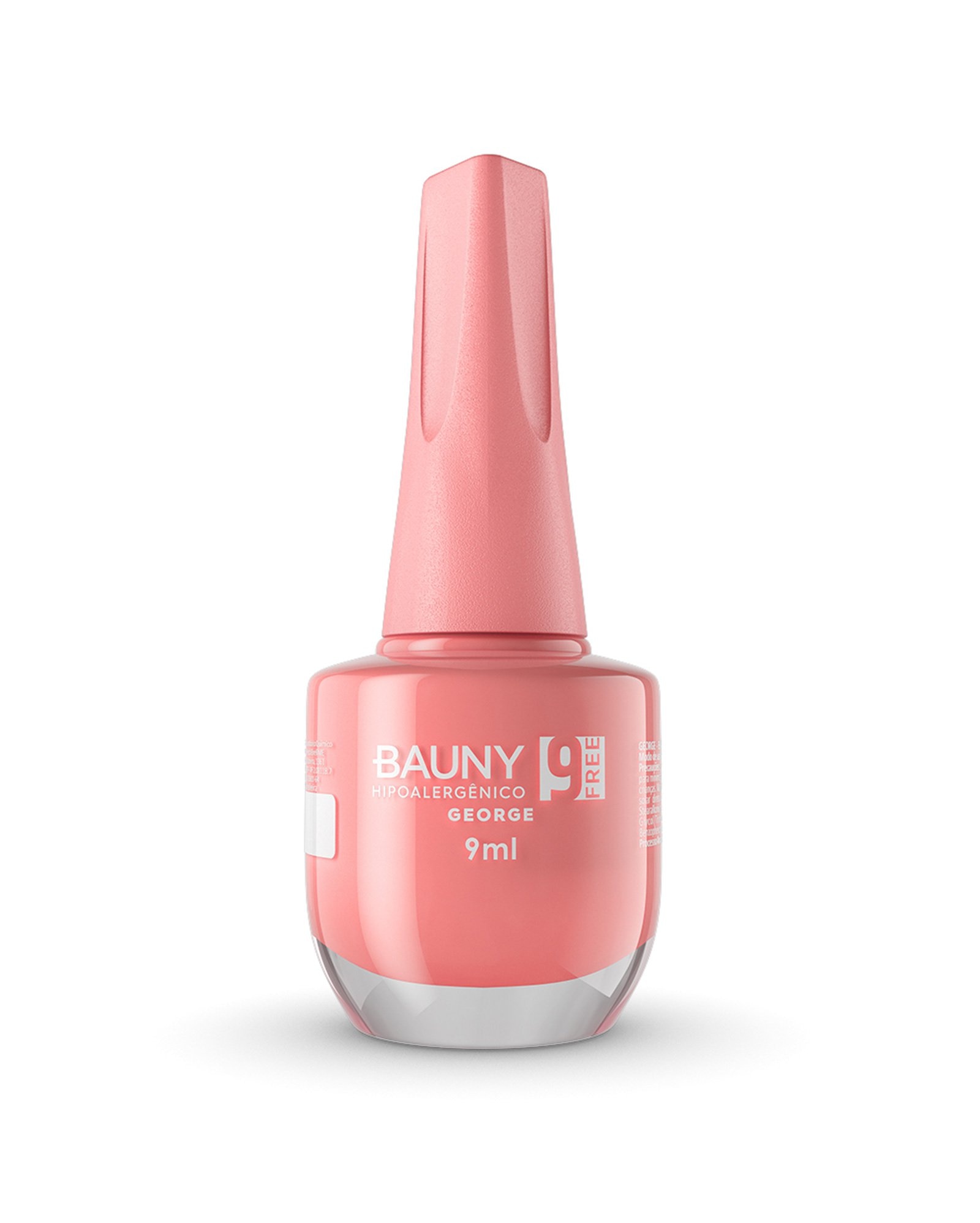 Esmalte 9free 9ml cor George | Bauny