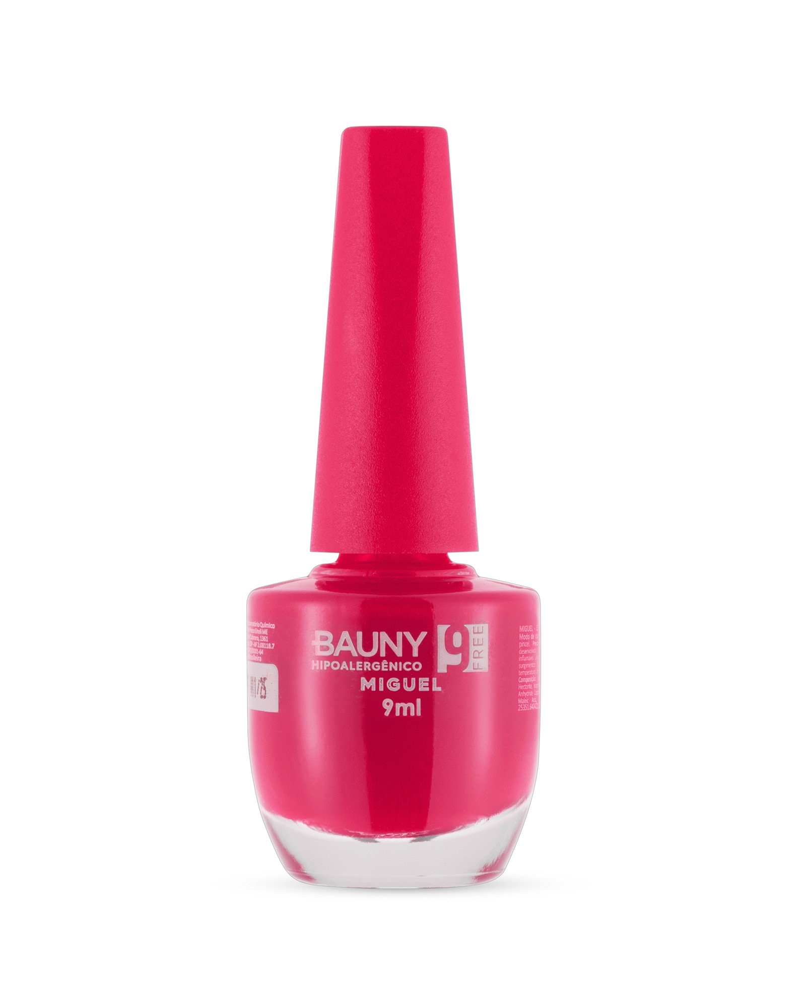 Esmalte 9free 9ml cor Miguel | Bauny