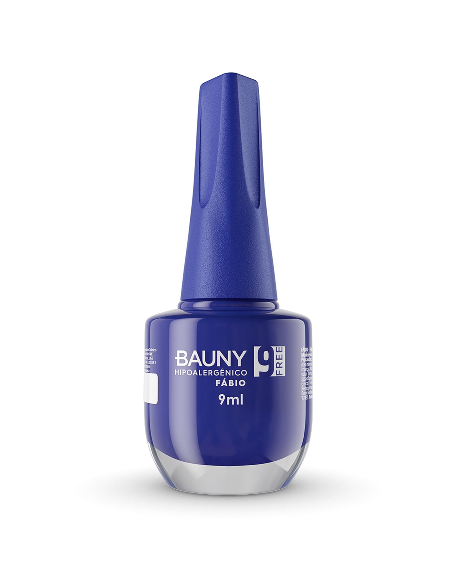 Esmalte 9free 9ml cor Fabio | Bauny