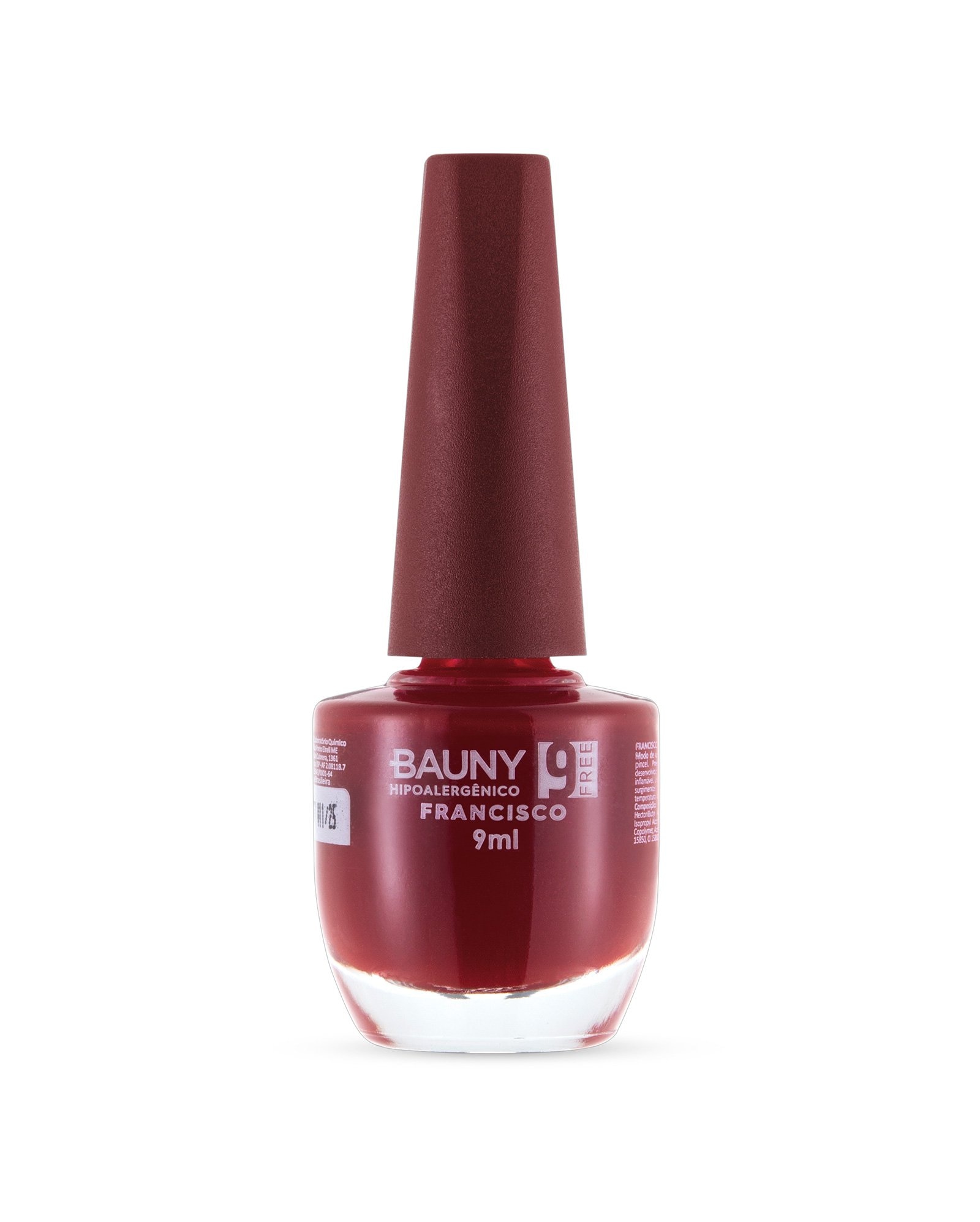 Esmalte 9free 9ml cor Francisco | Bauny
