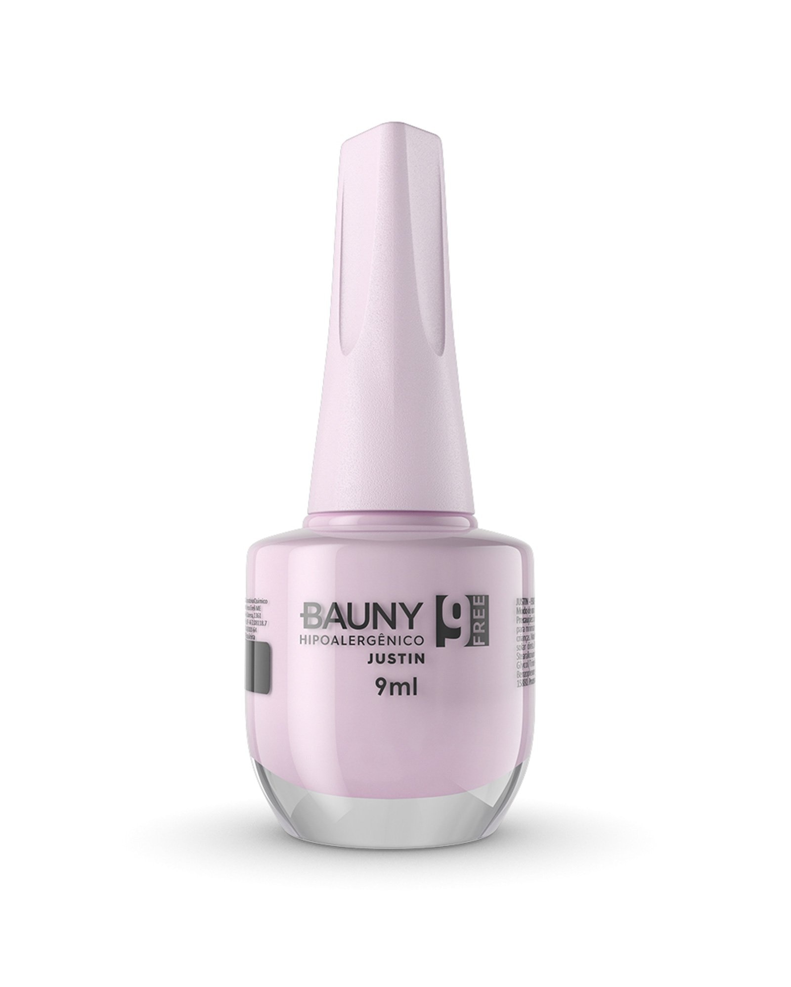 Esmalte 9free 9ml cor Justin | Bauny