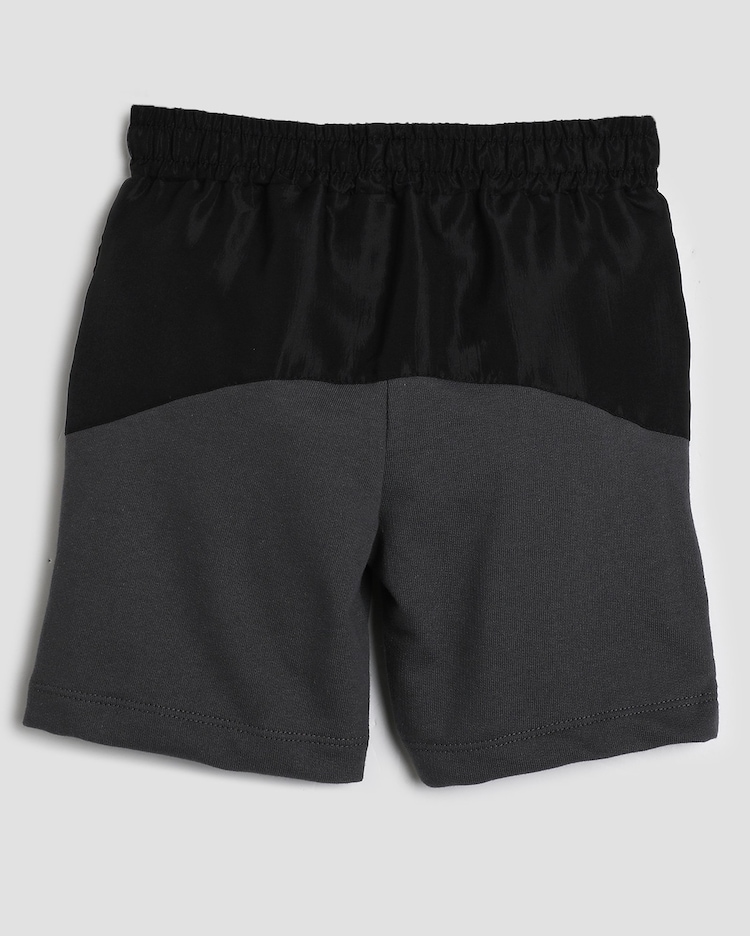 Riachuelo Bermuda de moletom infantil com bolso e zíper 4-10A