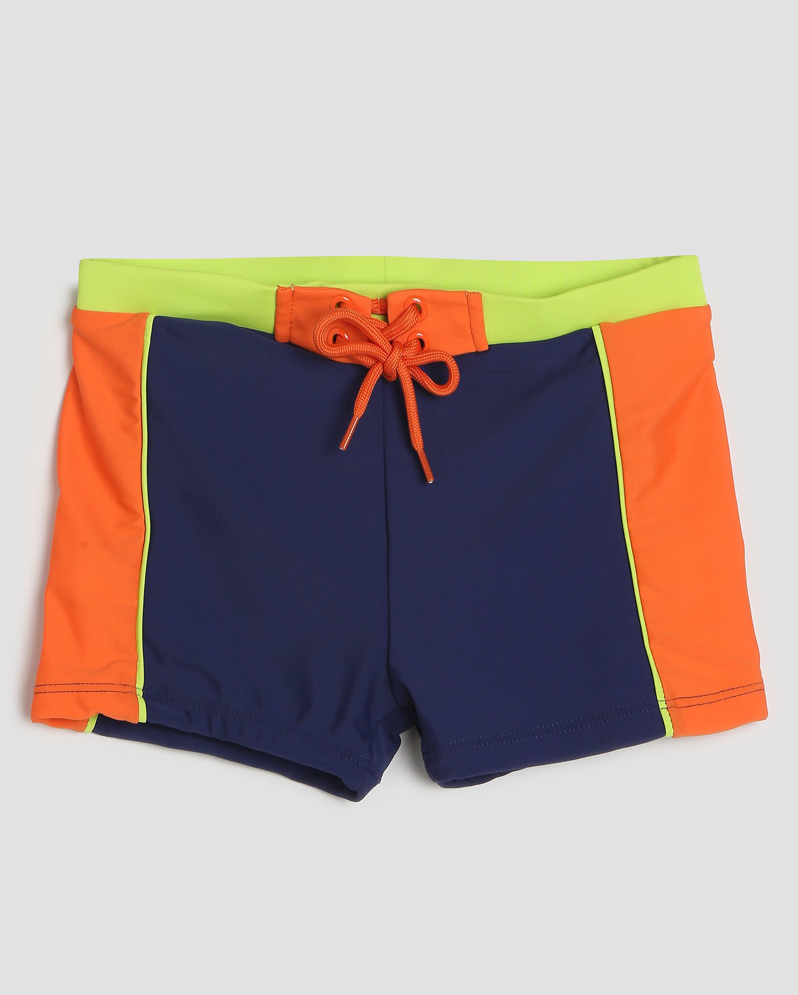 Sunga infantojuvenil boxer com recortes azul | Accessori by Riachuelo
