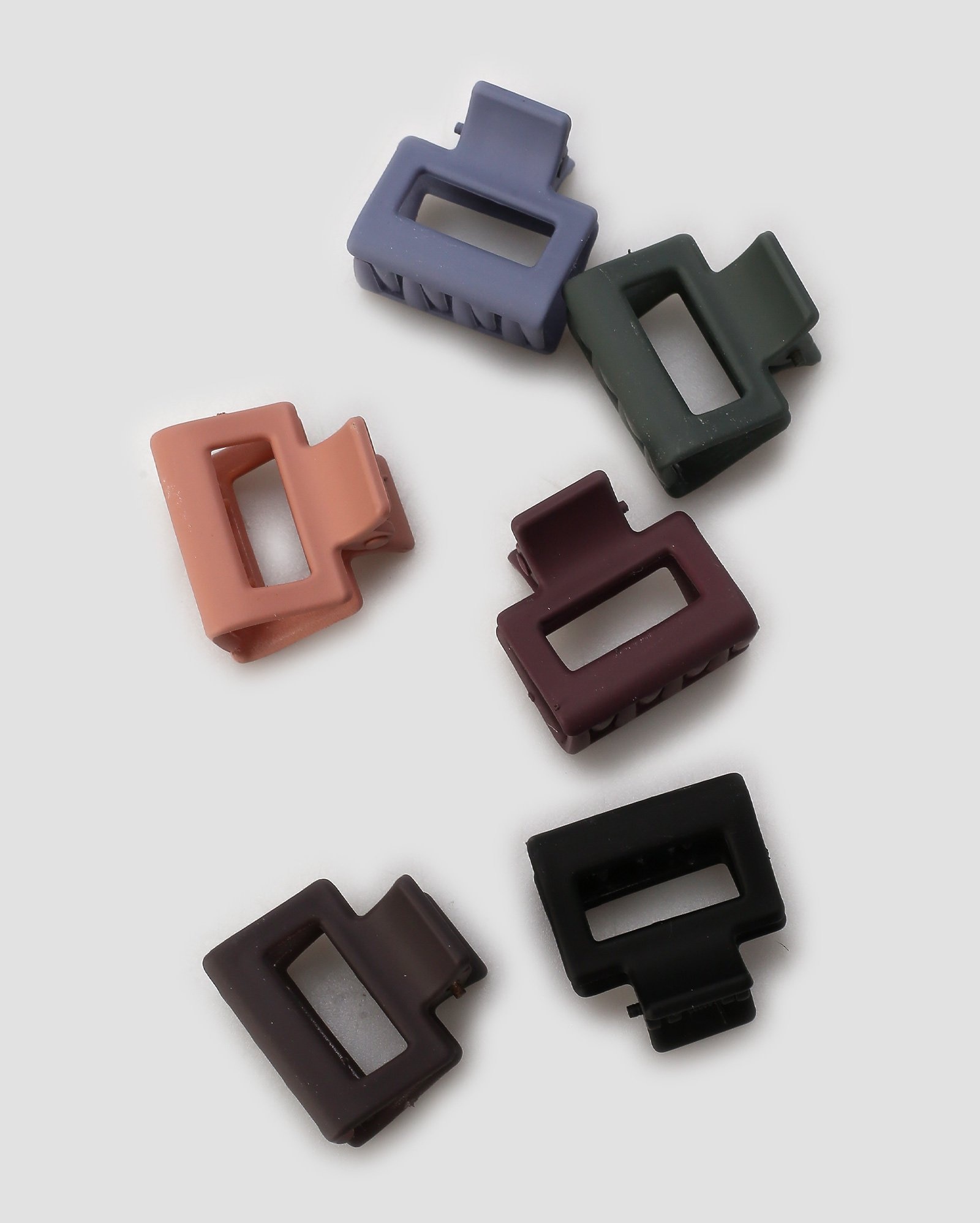 Kit de piranha mini com 6 peças multicor | Accessori by Riachuelo
