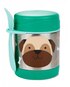 Pote térmico infantil com talher cachorro verde | Skip Hop