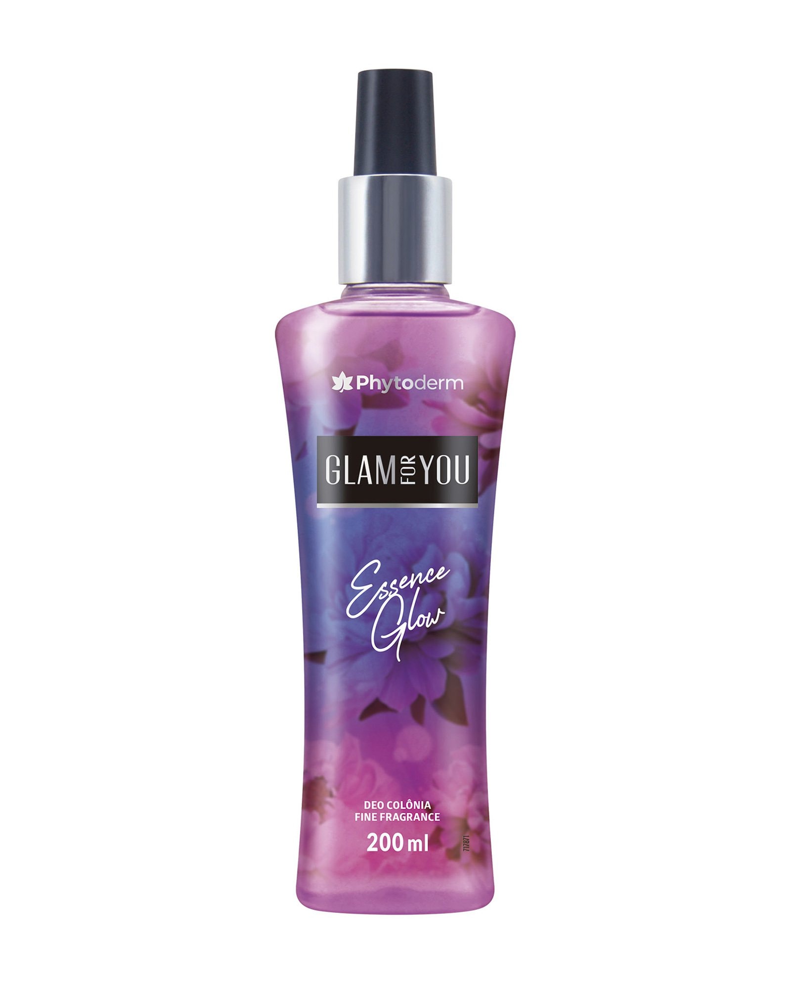 Deo colônia Splash Essence Glow Glam For You 200ml | Phytoderm