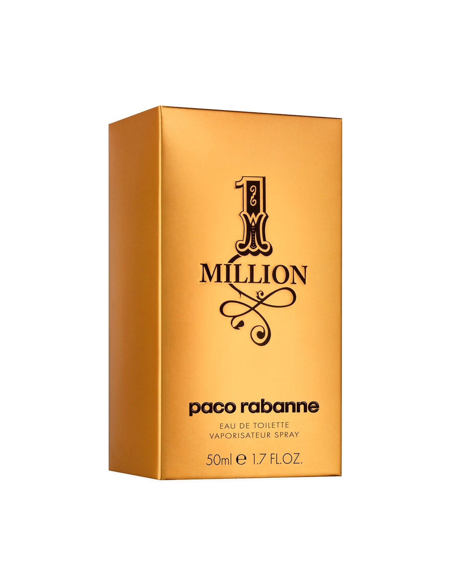 Perfume masculino 1 Million Eau De Toilette - 50 ML | Rabanne