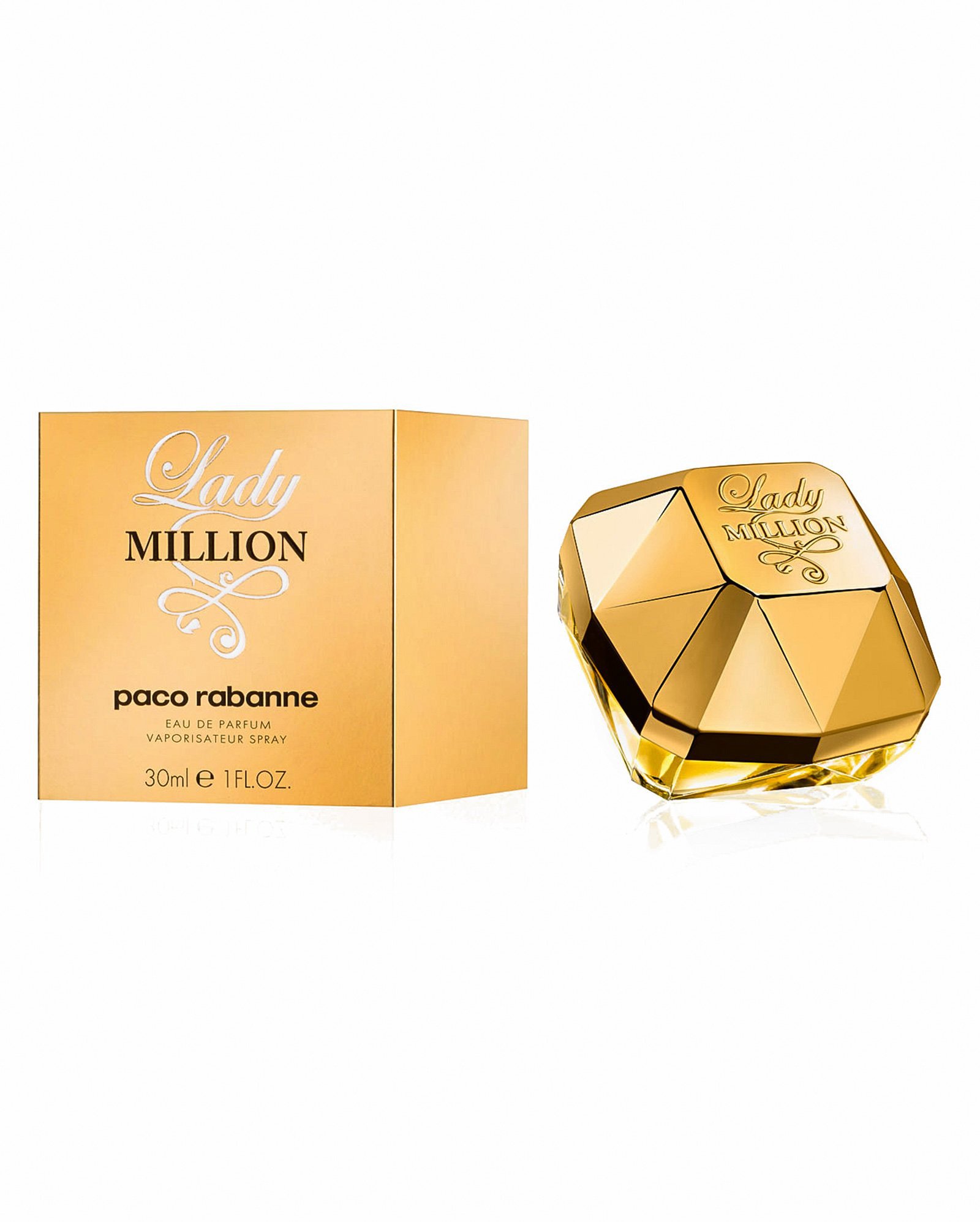 Perfume feminino Lady Million Eau De Parfum - 30 ML | Rabanne