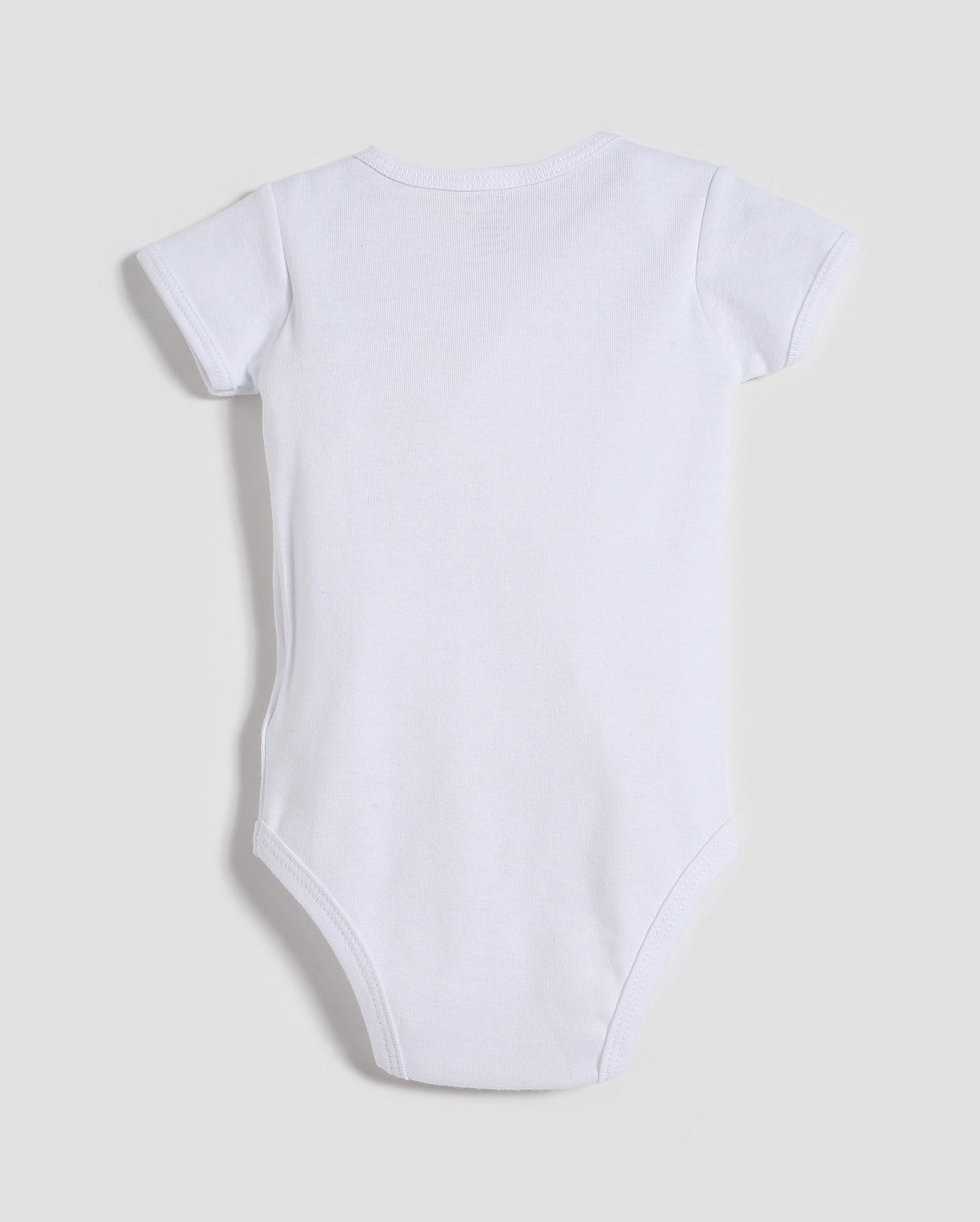 Body bebê manga curta branco | Baby Way by Riachuelo