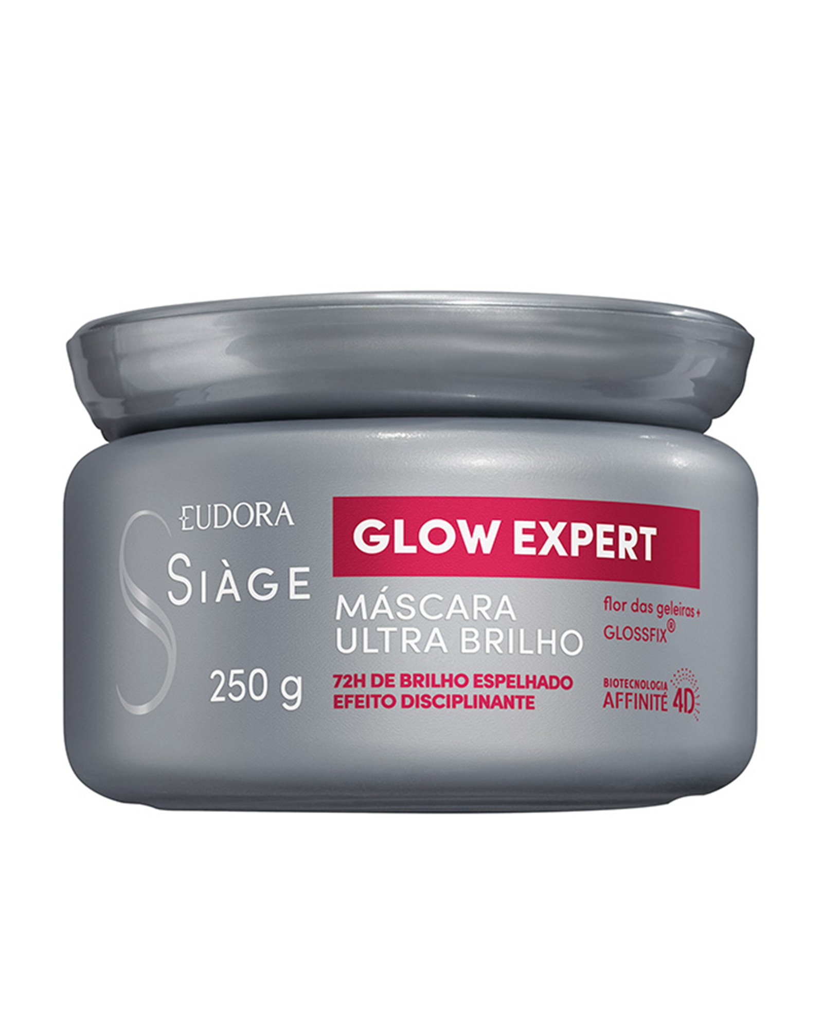Máscara ultra brilho Glow Expert Siàge 250g | Eudora