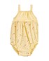 Body bebê com alcinha floral amarelo | Carter's