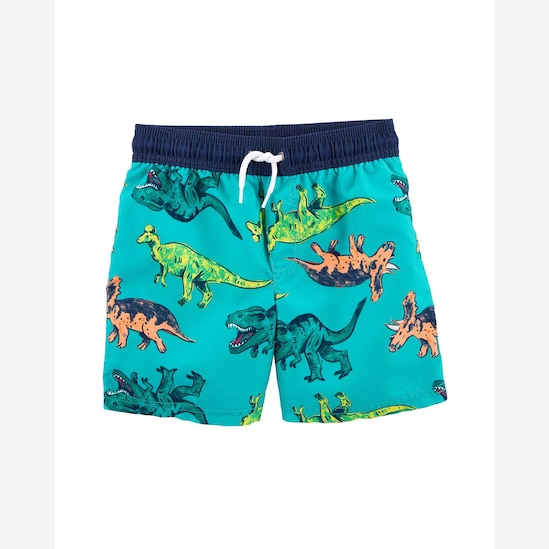 Conjunto praia infantil 2 peças dinossauro de óculos multicor | Carter's