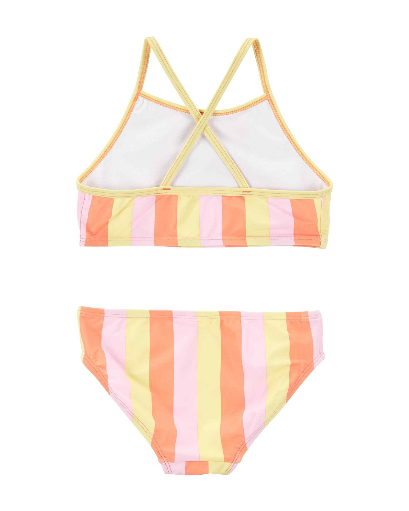 Conjunto Praia Tropical Fringe 3 Peças